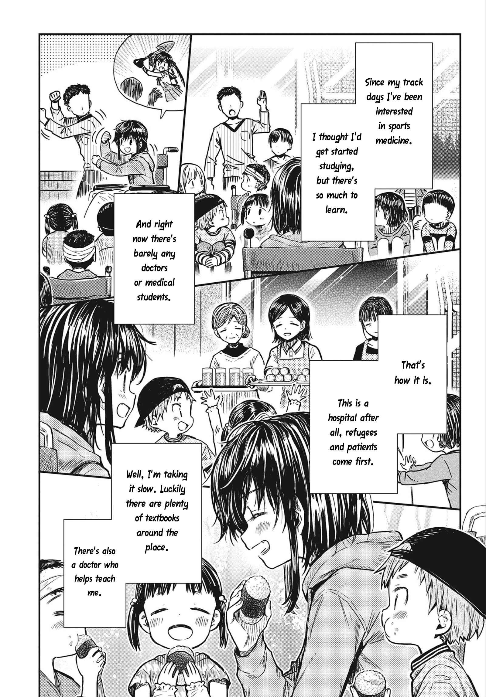 Page 8 Chapter 2 Gakkou Gurashi! Otayori