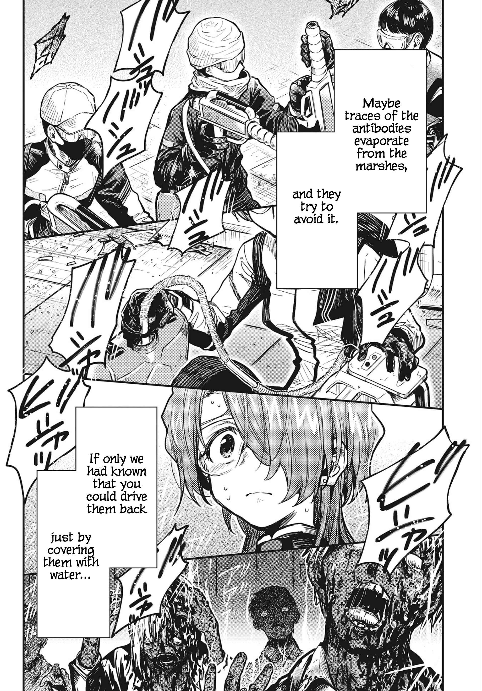 Page 10 Chapter 5 Gakkou Gurashi! Otayori