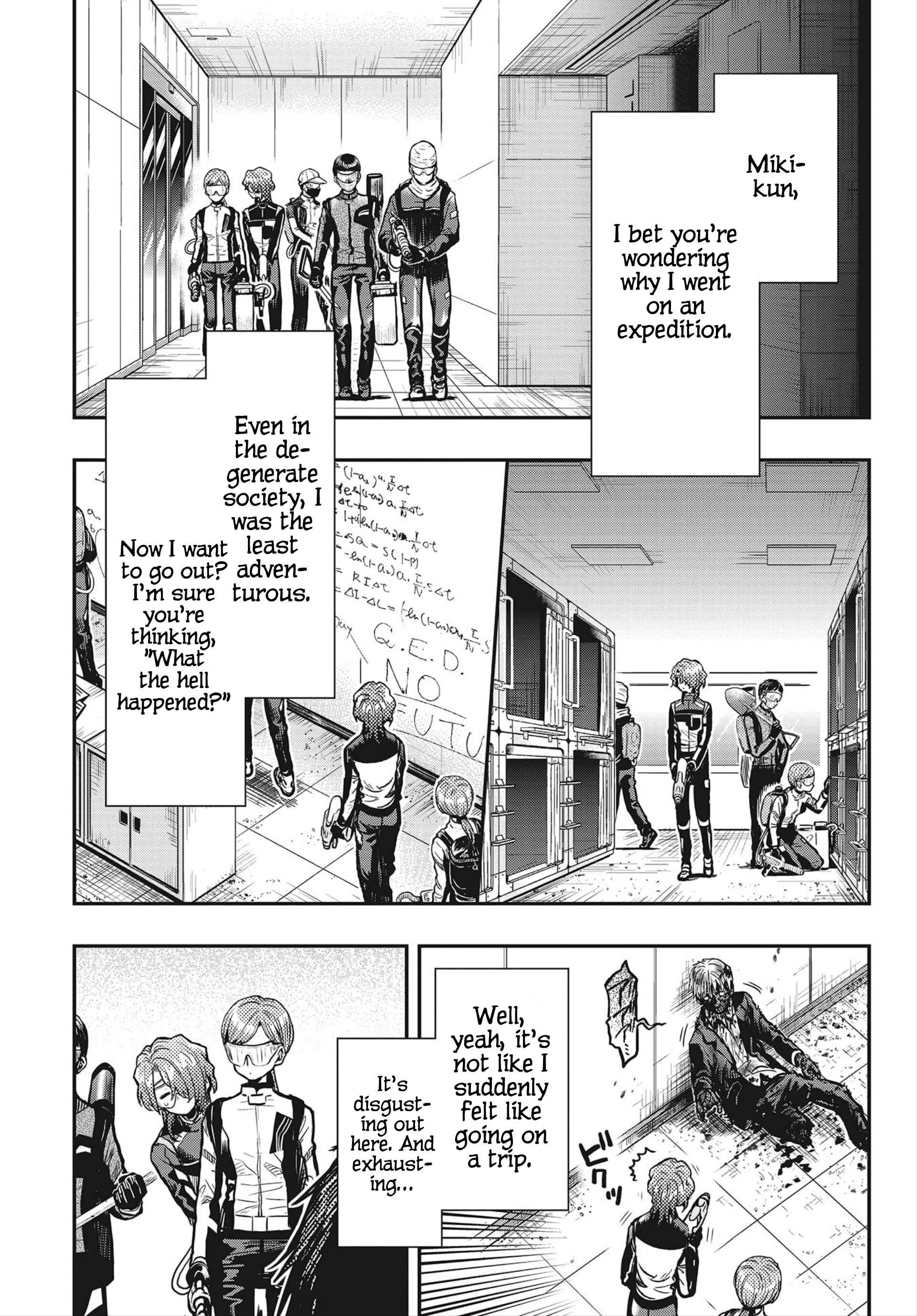 Page 11 Chapter 5 Gakkou Gurashi! Otayori