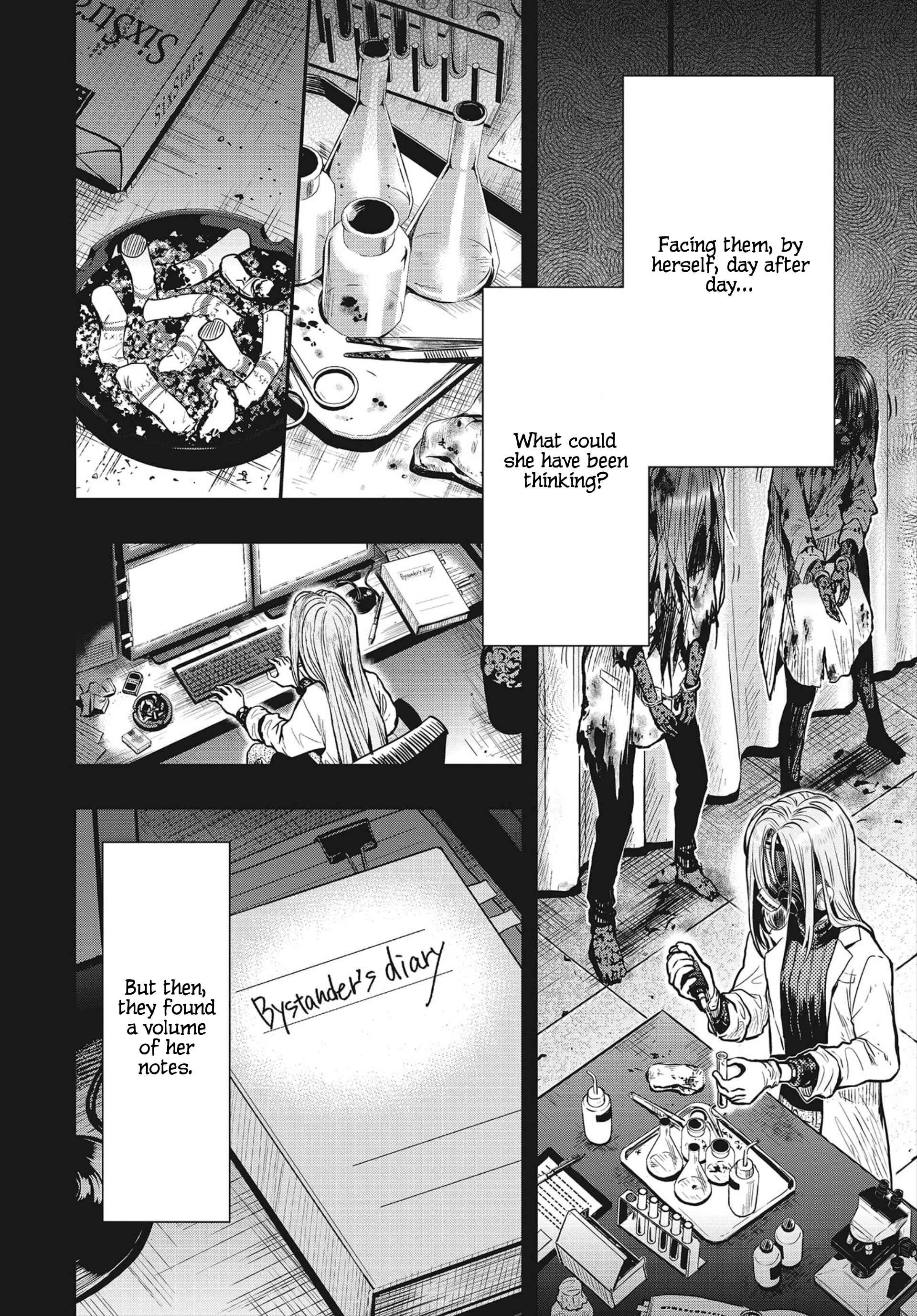 Page 13 Chapter 5 Gakkou Gurashi! Otayori