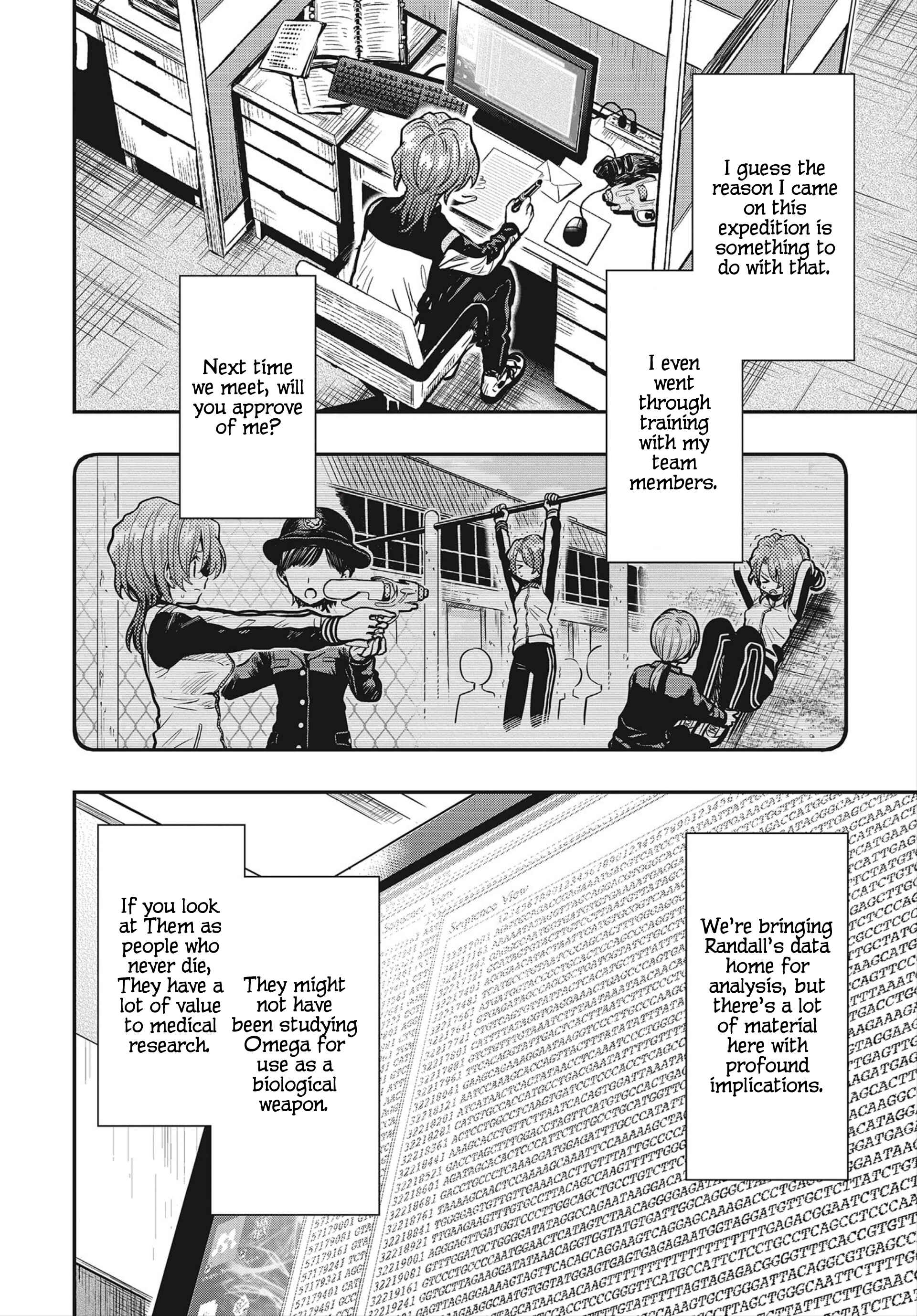 Page 17 Chapter 5 Gakkou Gurashi! Otayori