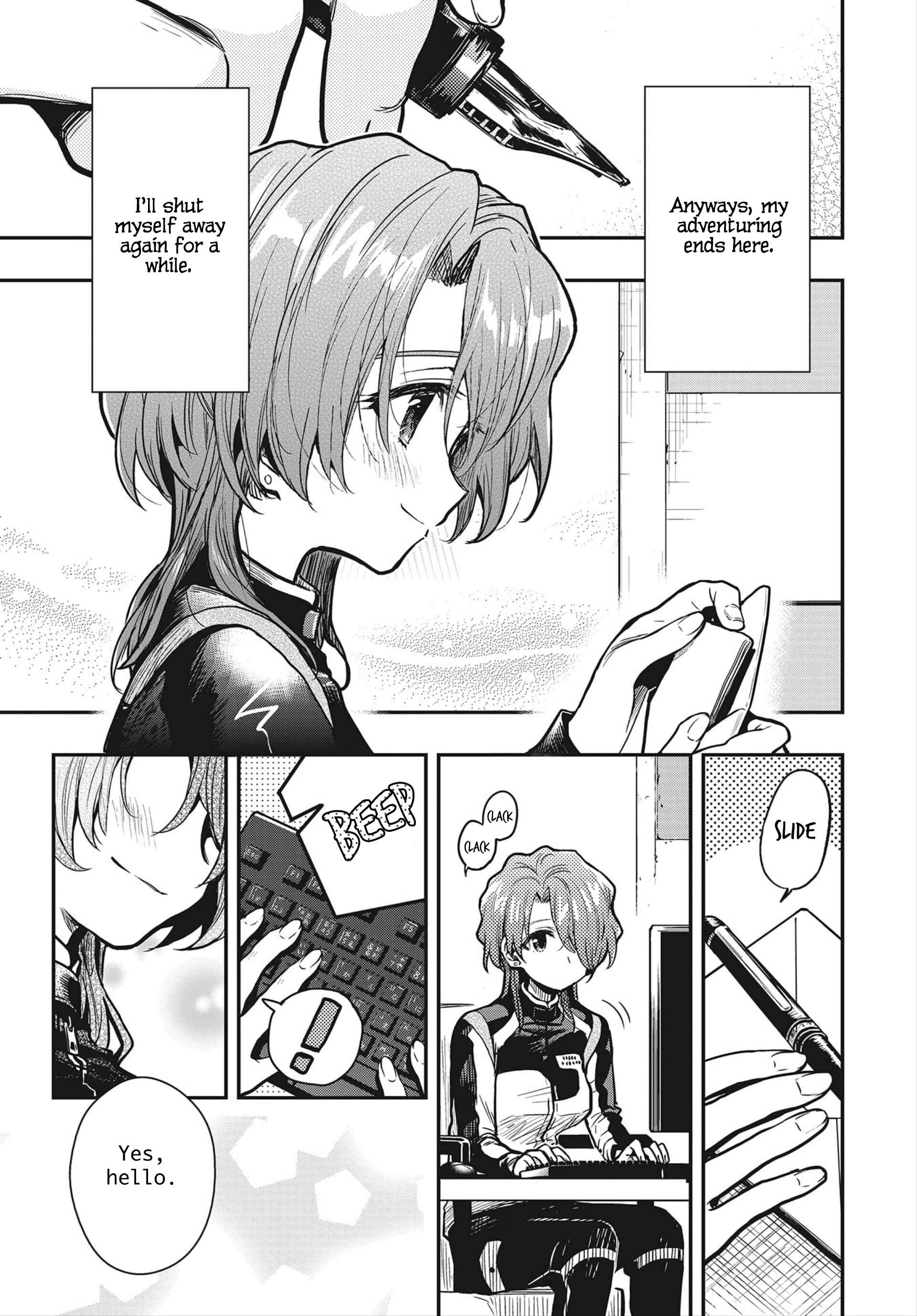 Page 18 Chapter 5 Gakkou Gurashi! Otayori