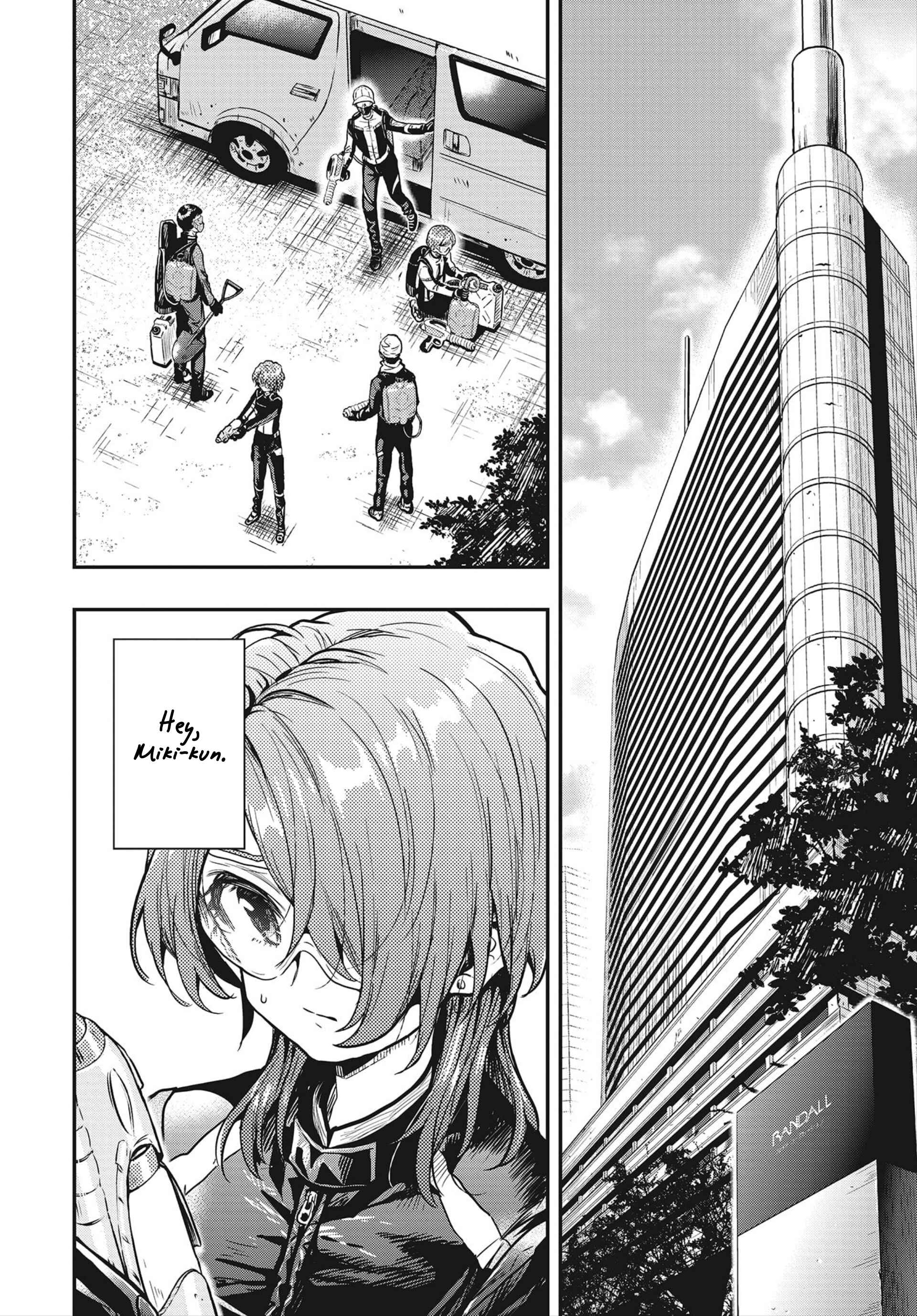 Page 5 Chapter 5 Gakkou Gurashi! Otayori