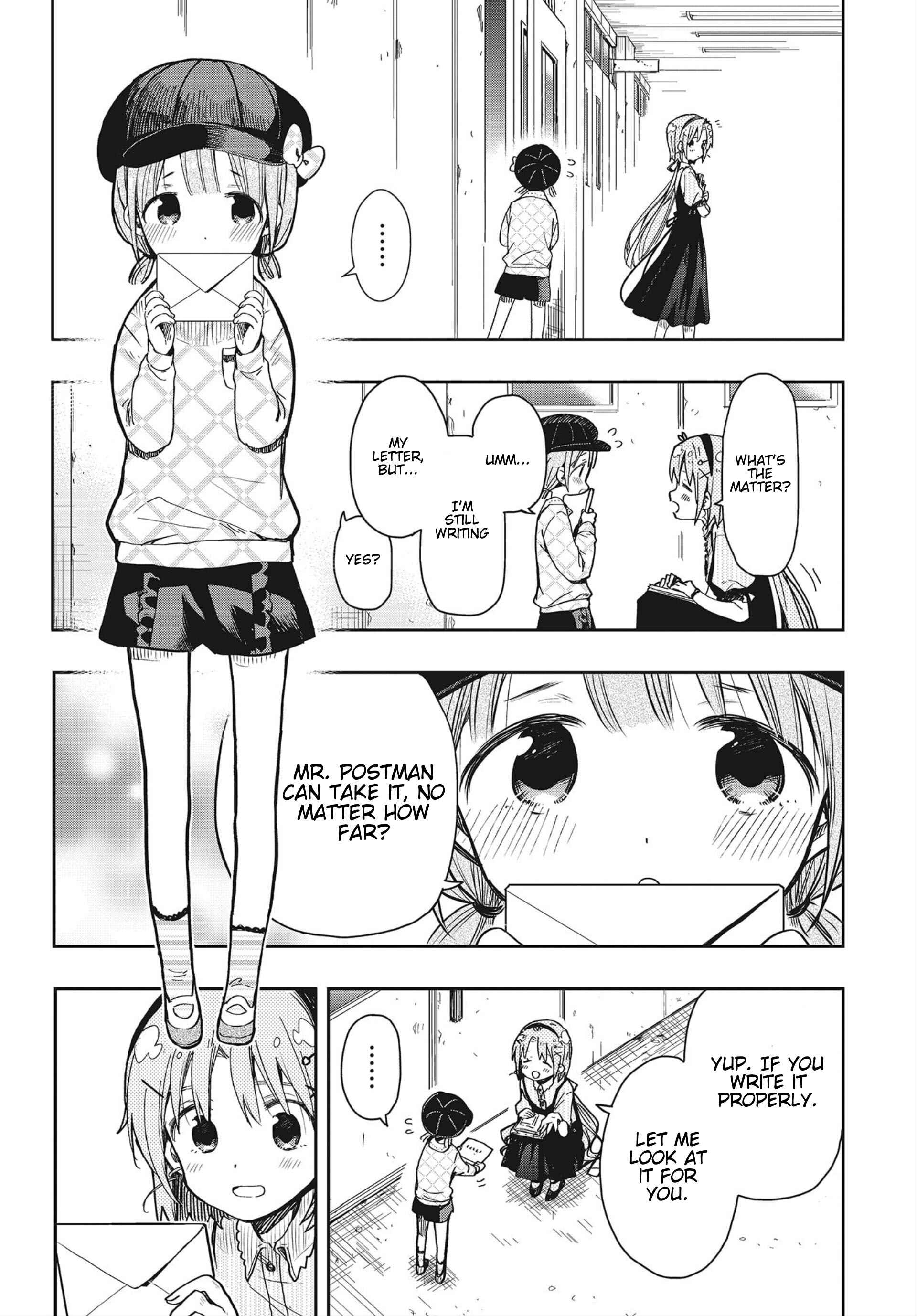 Page 12 Chapter 8 Gakkou Gurashi! Otayori