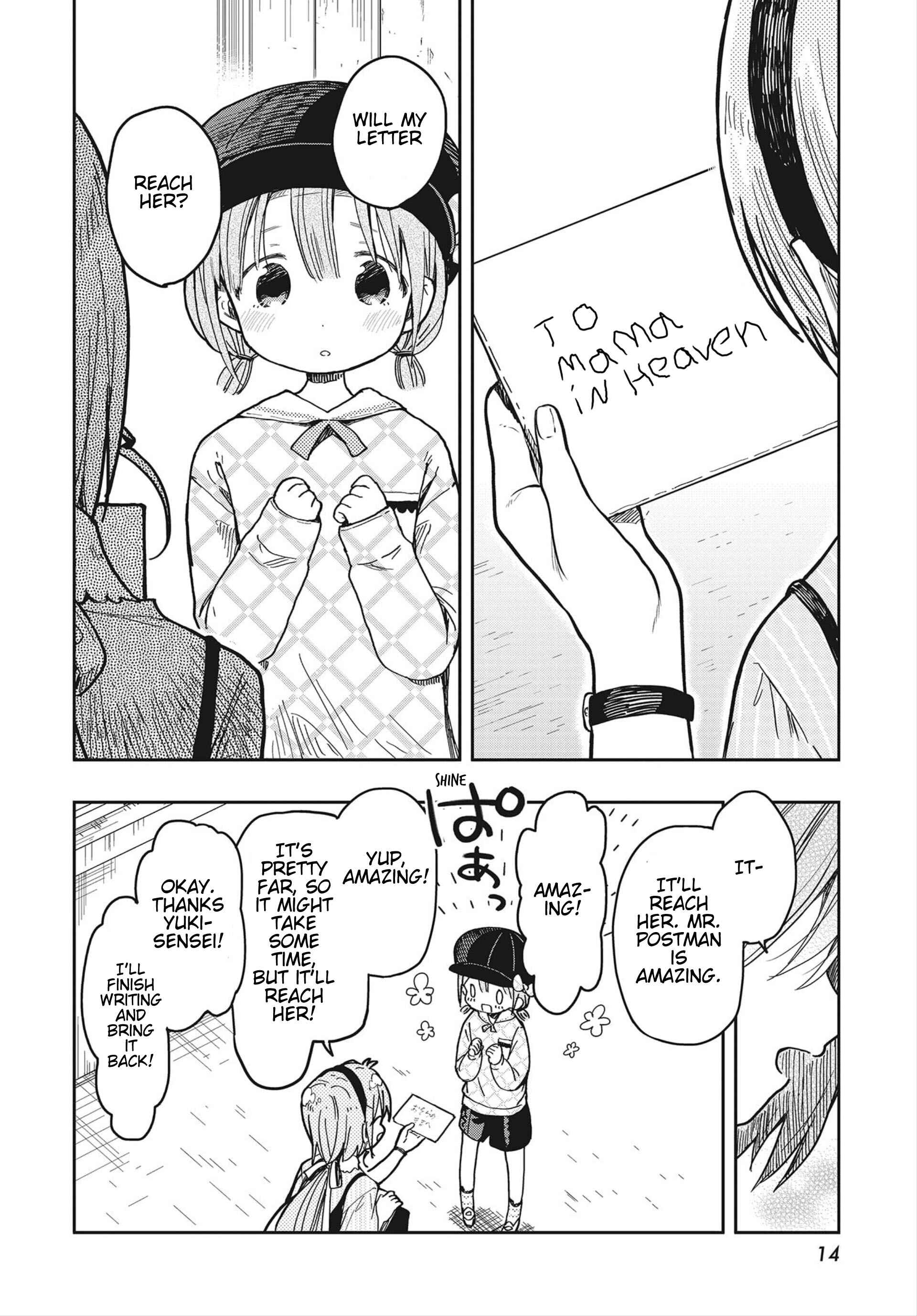 Page 13 Chapter 8 Gakkou Gurashi! Otayori