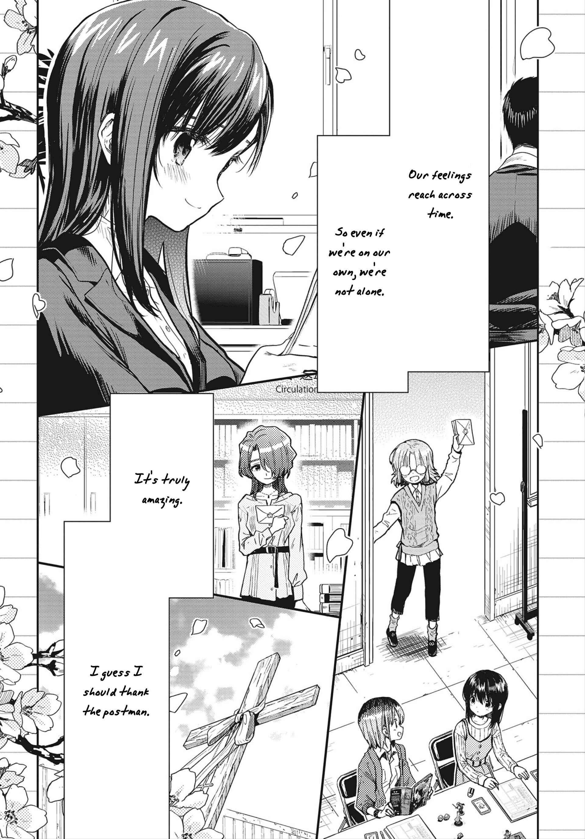 Page 28 Chapter 8 Gakkou Gurashi! Otayori
