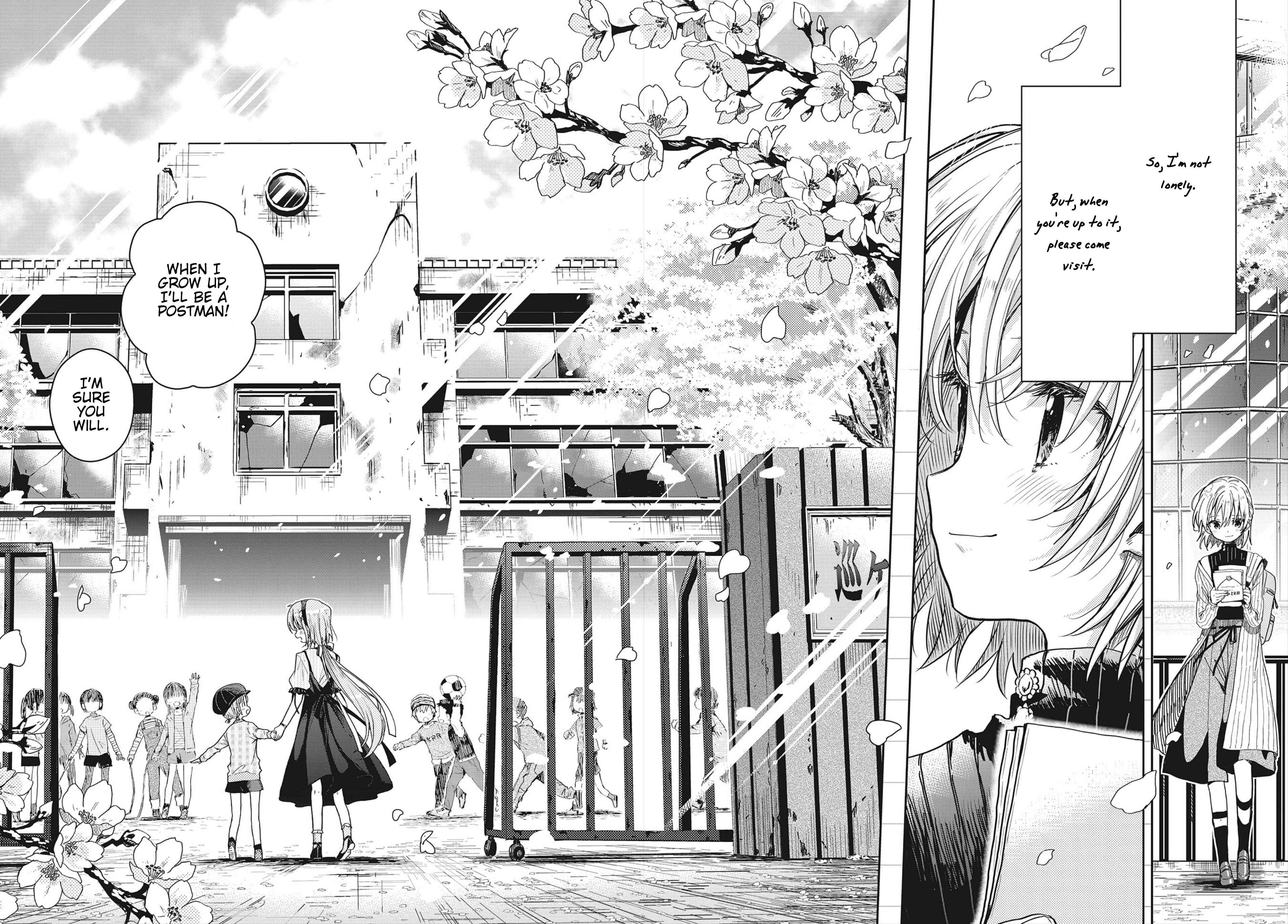 Page 29 Chapter 8 Gakkou Gurashi! Otayori