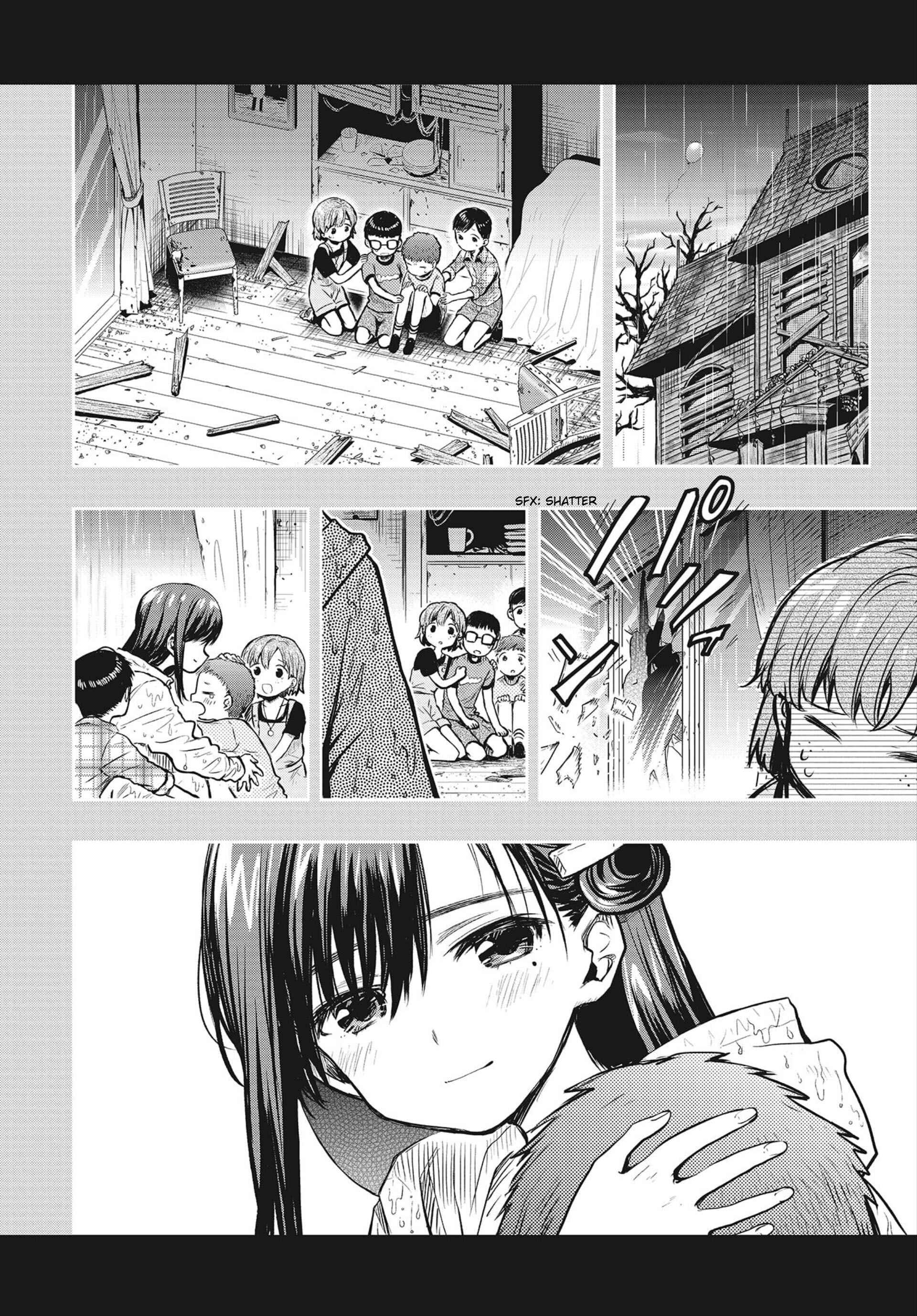Page 11 Chapter 7 Gakkou Gurashi! Otayori