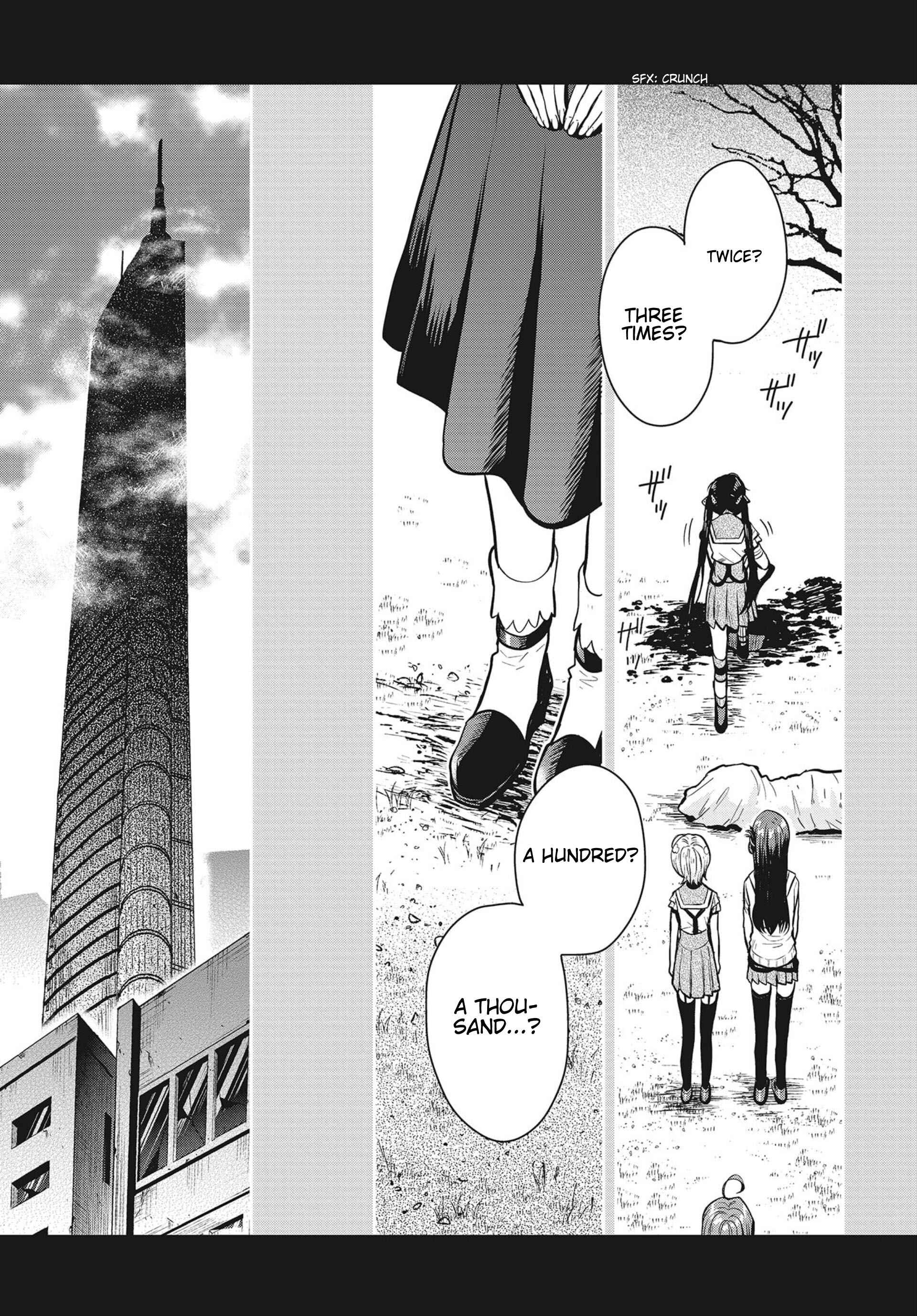 Page 14 Chapter 7 Gakkou Gurashi! Otayori