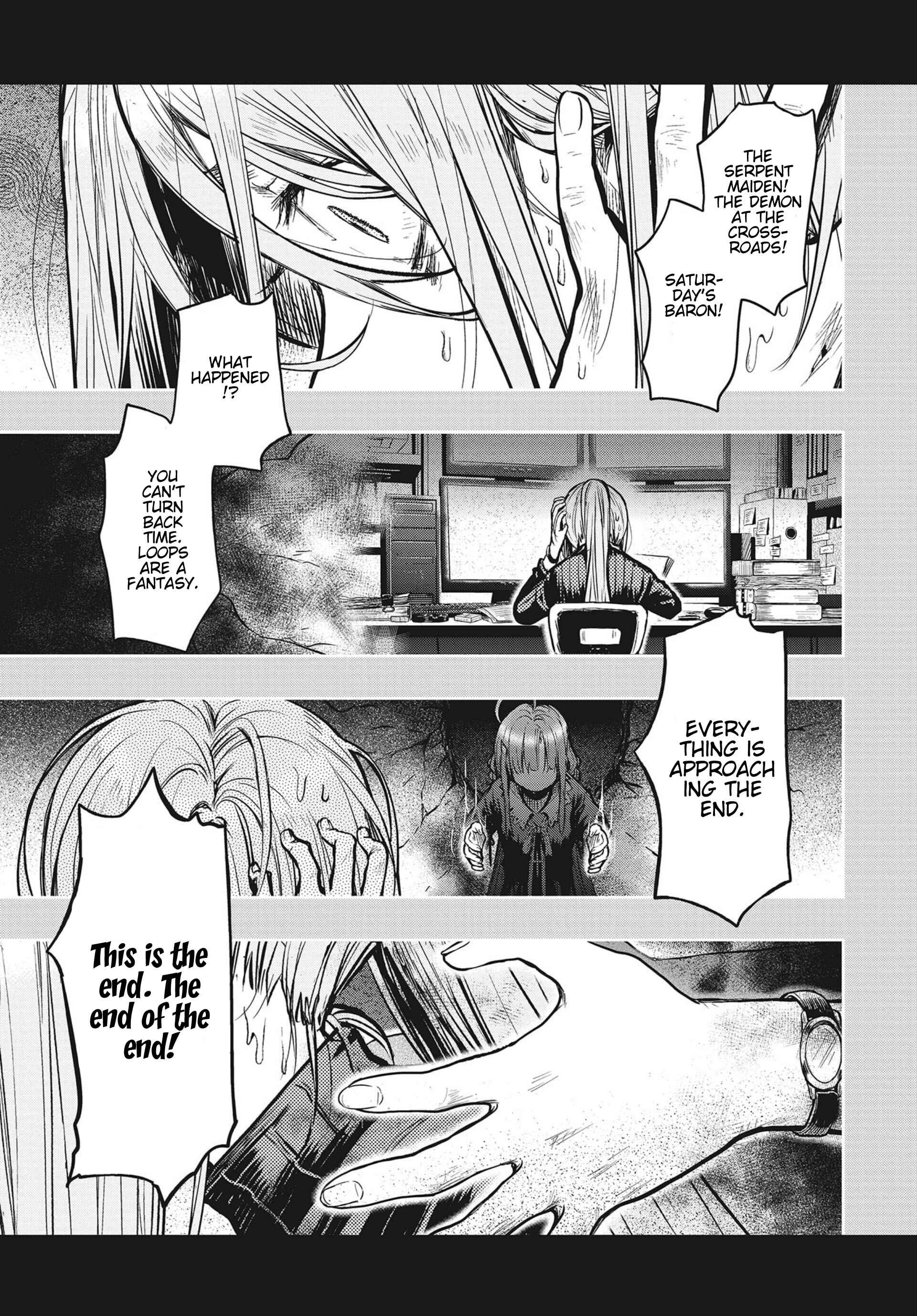 Page 18 Chapter 7 Gakkou Gurashi! Otayori