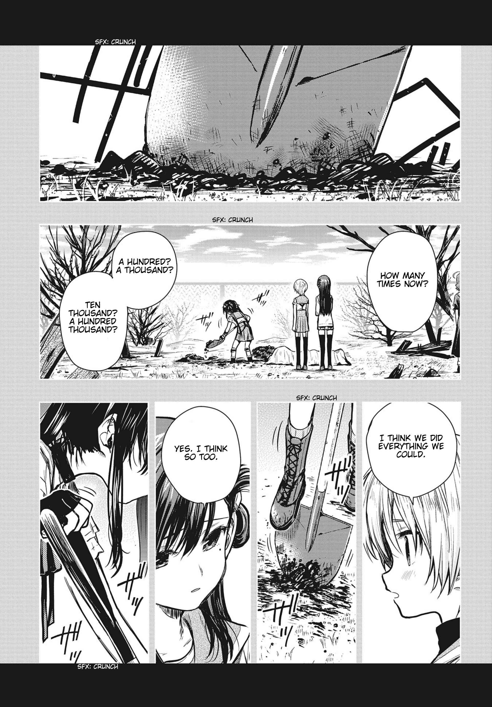 Page 21 Chapter 7 Gakkou Gurashi! Otayori