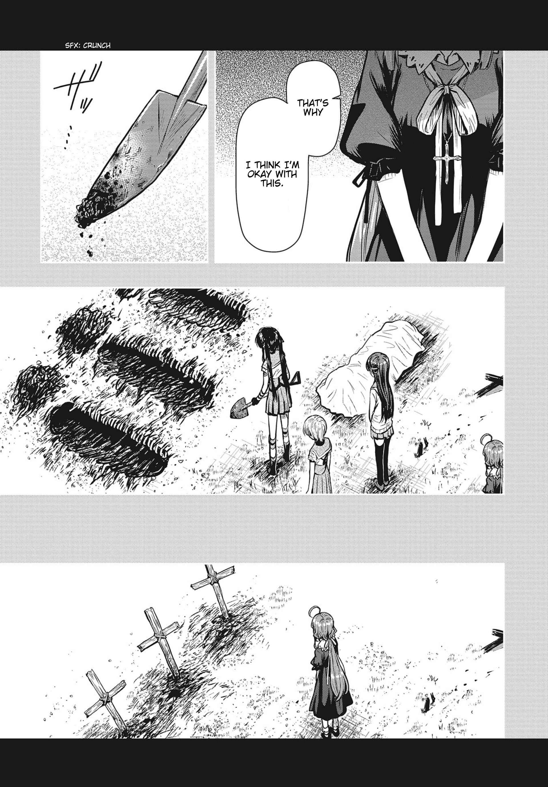 Page 22 Chapter 7 Gakkou Gurashi! Otayori