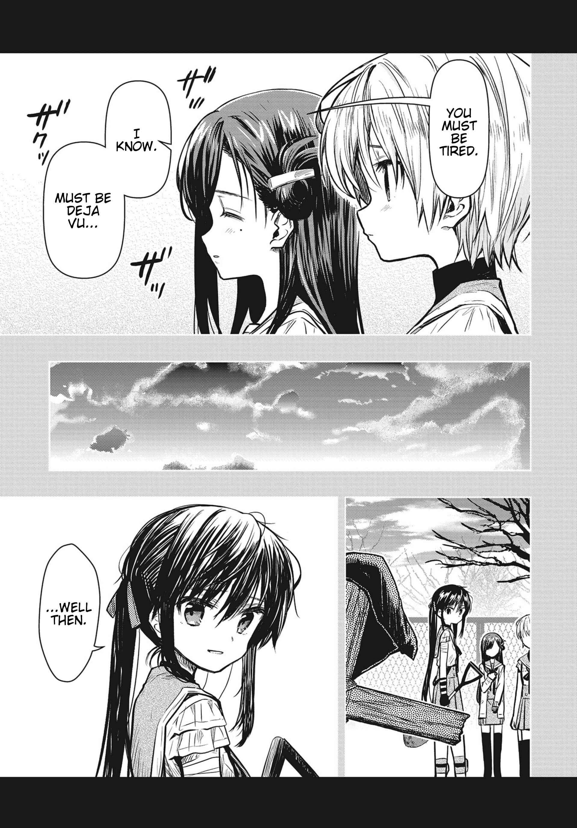 Page 4 Chapter 7 Gakkou Gurashi! Otayori