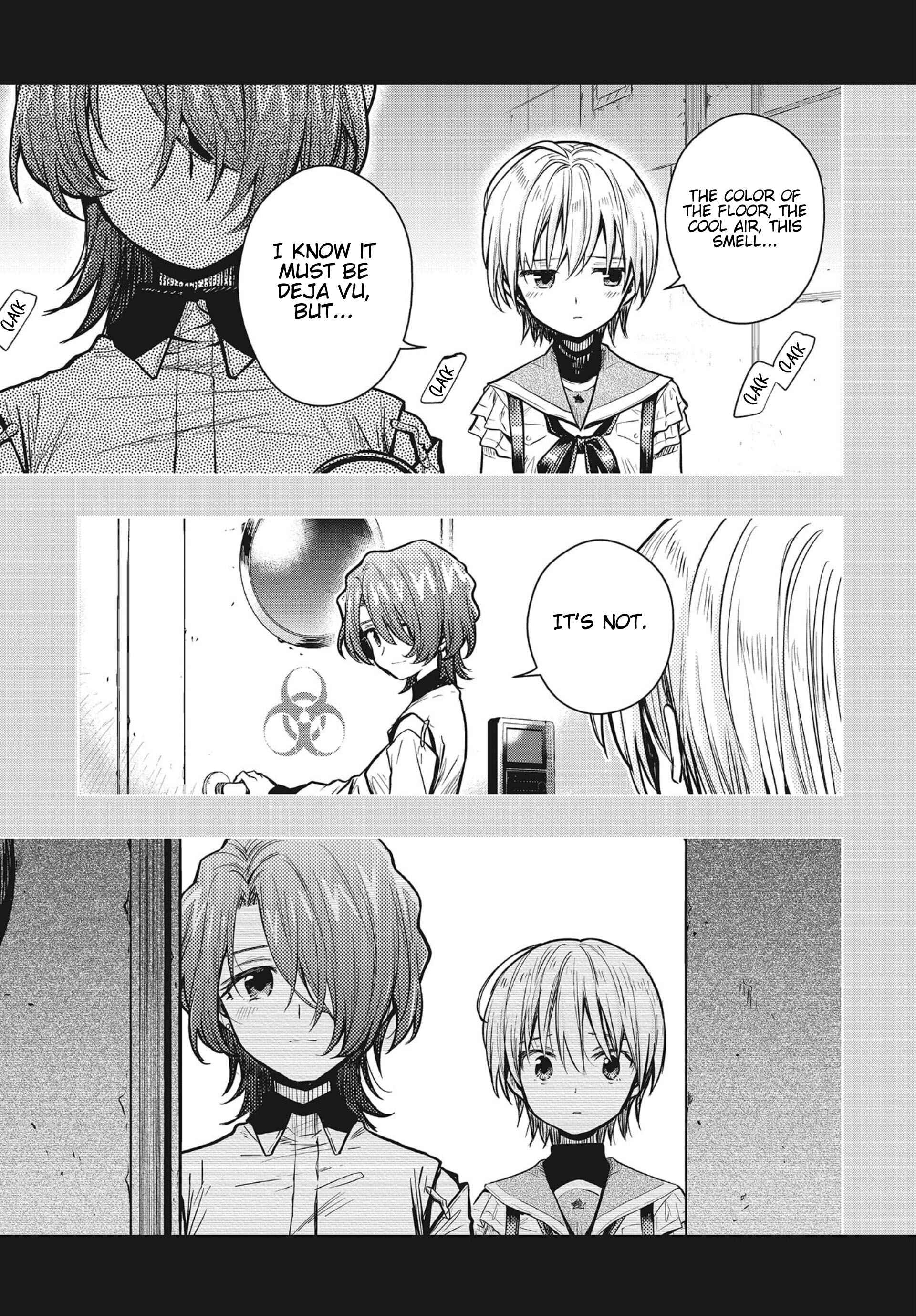 Page 7 Chapter 7 Gakkou Gurashi! Otayori