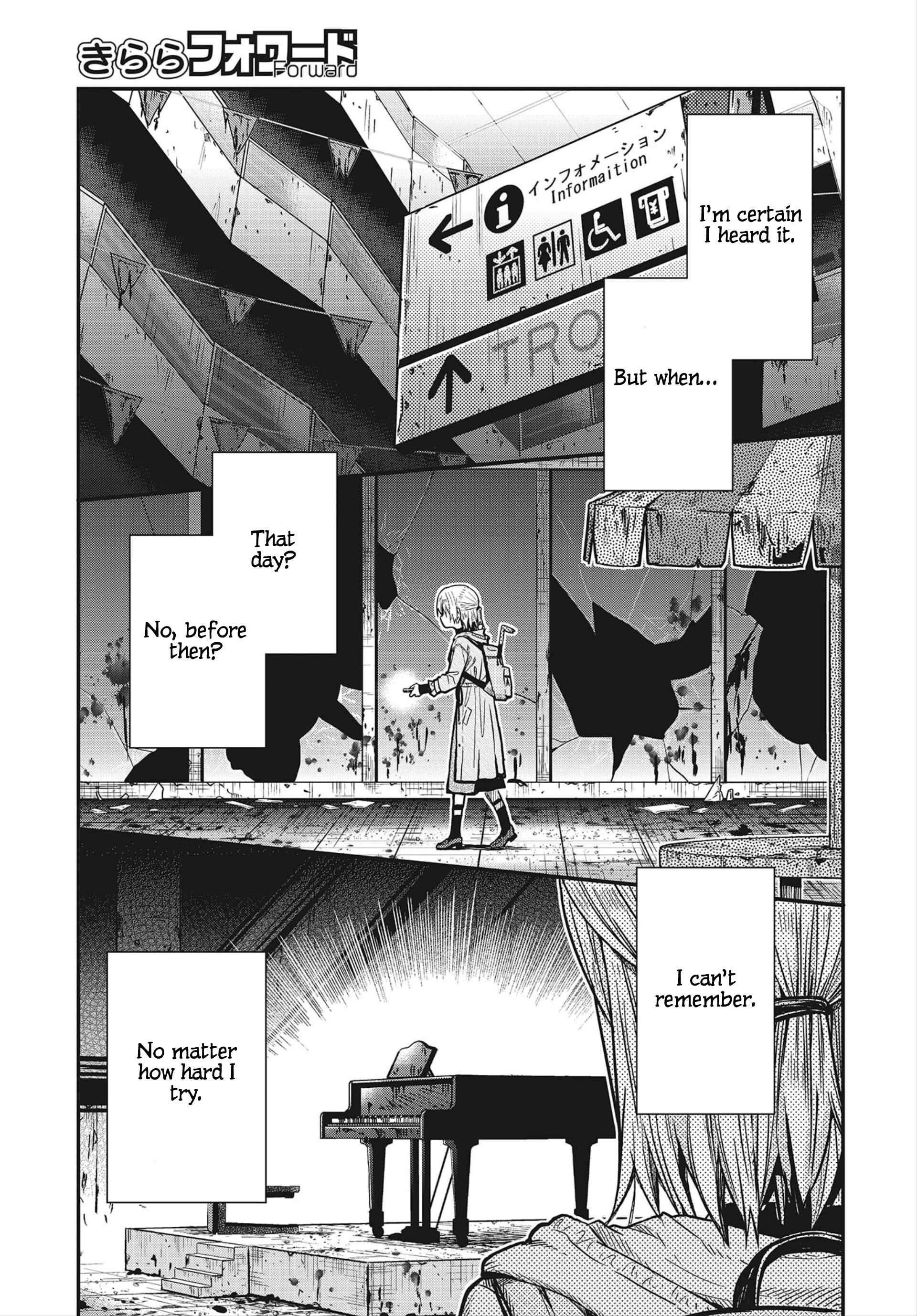 Page 10 Chapter 3 Gakkou Gurashi! Otayori