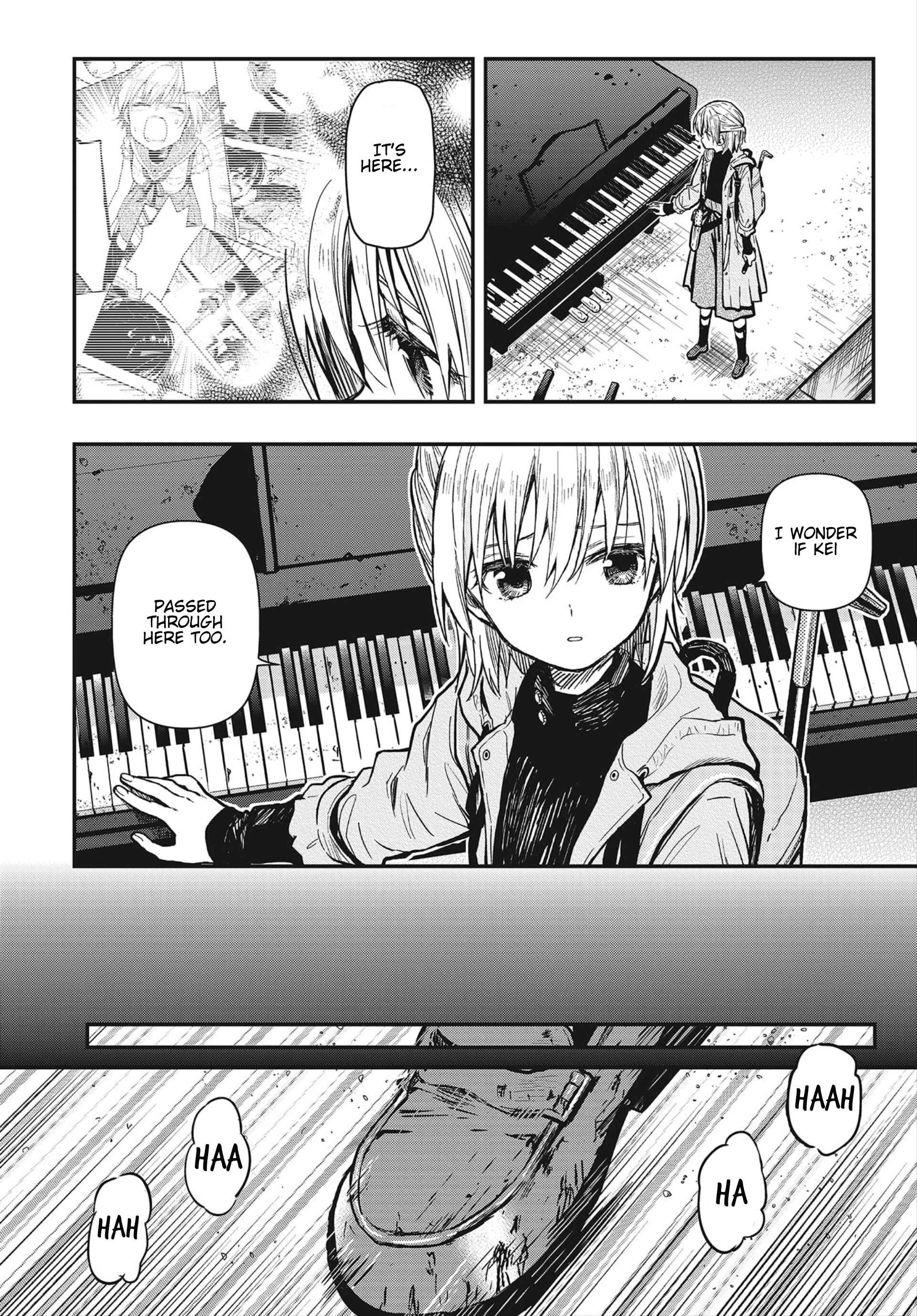Page 11 Chapter 3 Gakkou Gurashi! Otayori