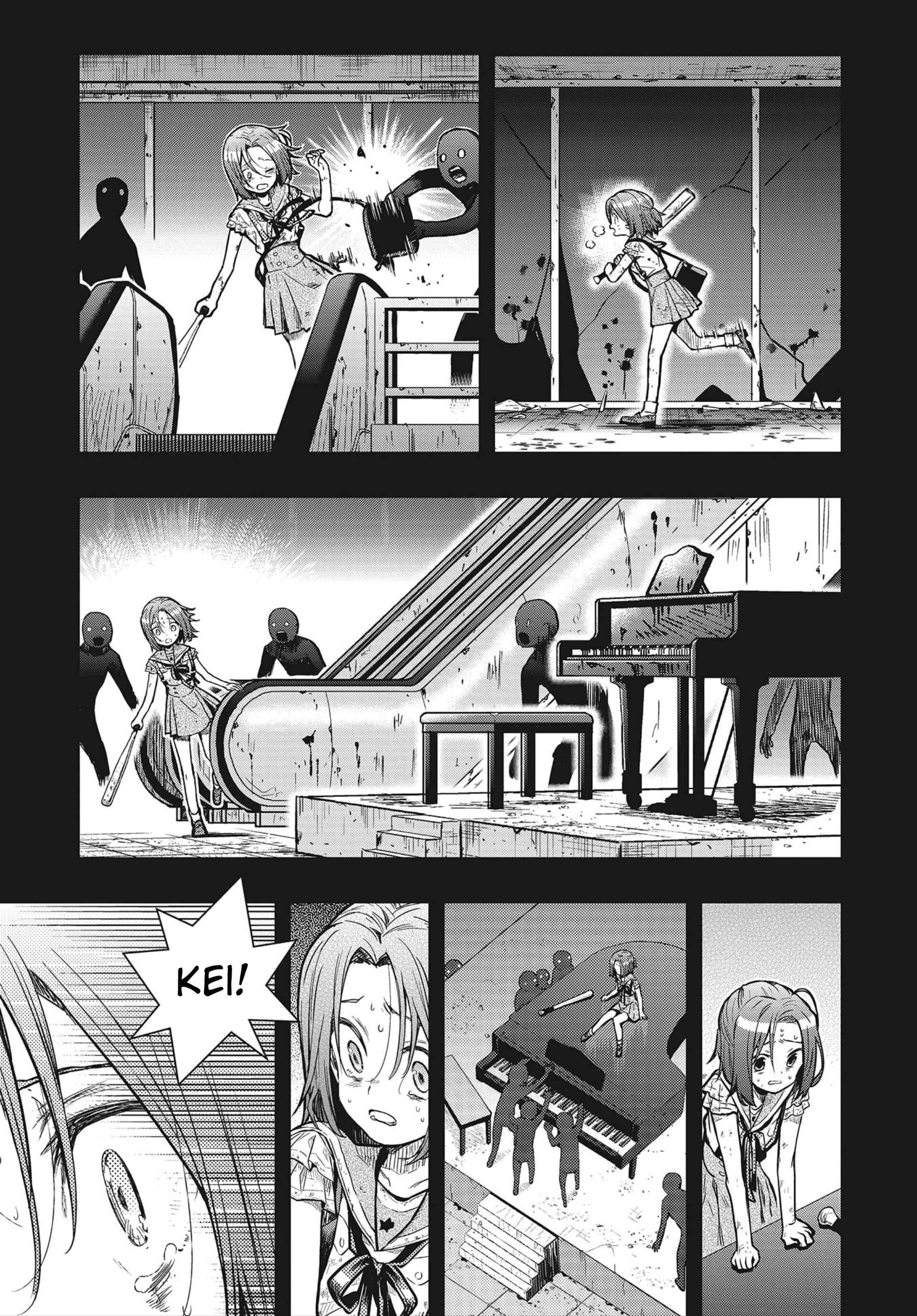 Page 12 Chapter 3 Gakkou Gurashi! Otayori