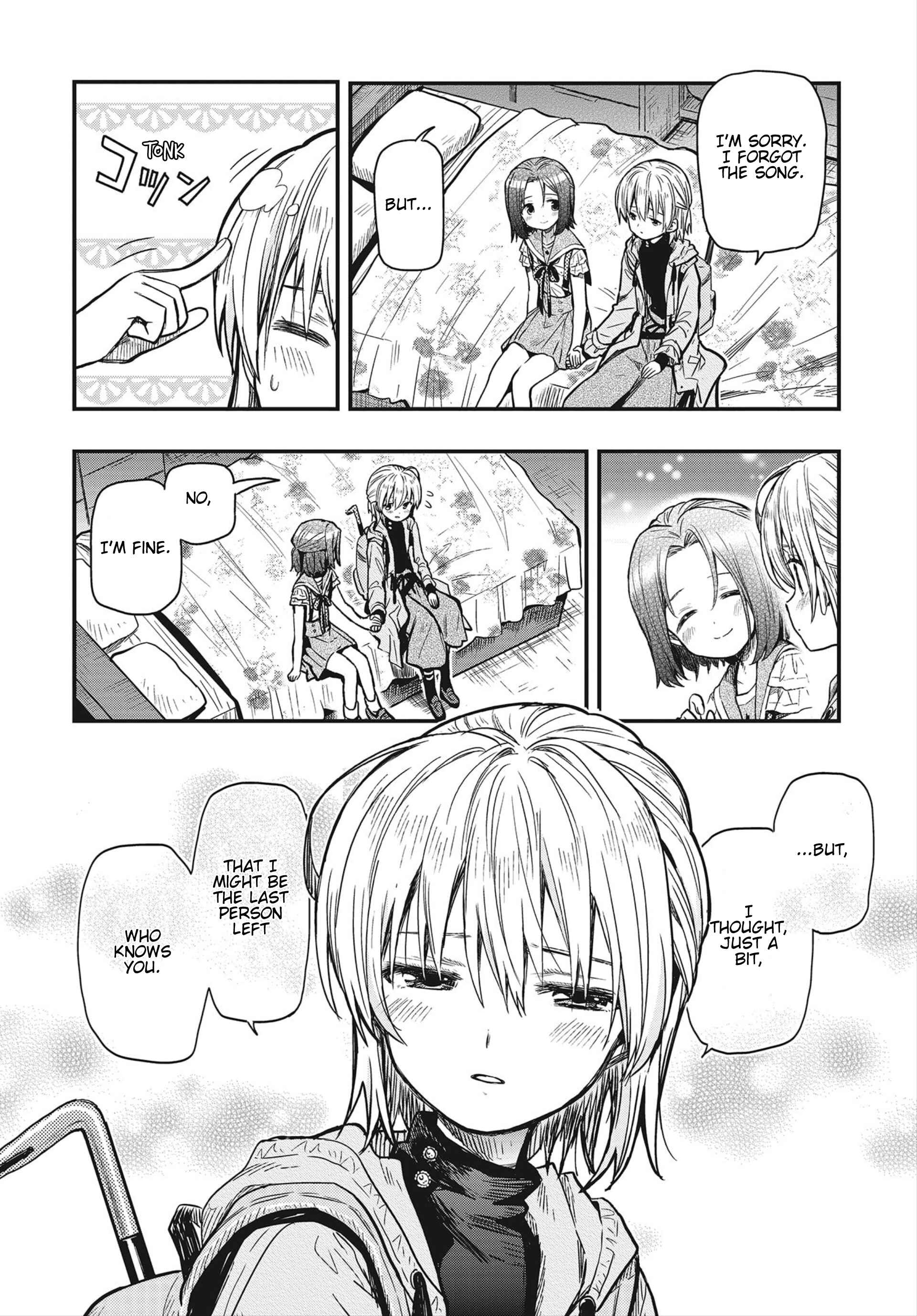 Page 23 Chapter 3 Gakkou Gurashi! Otayori