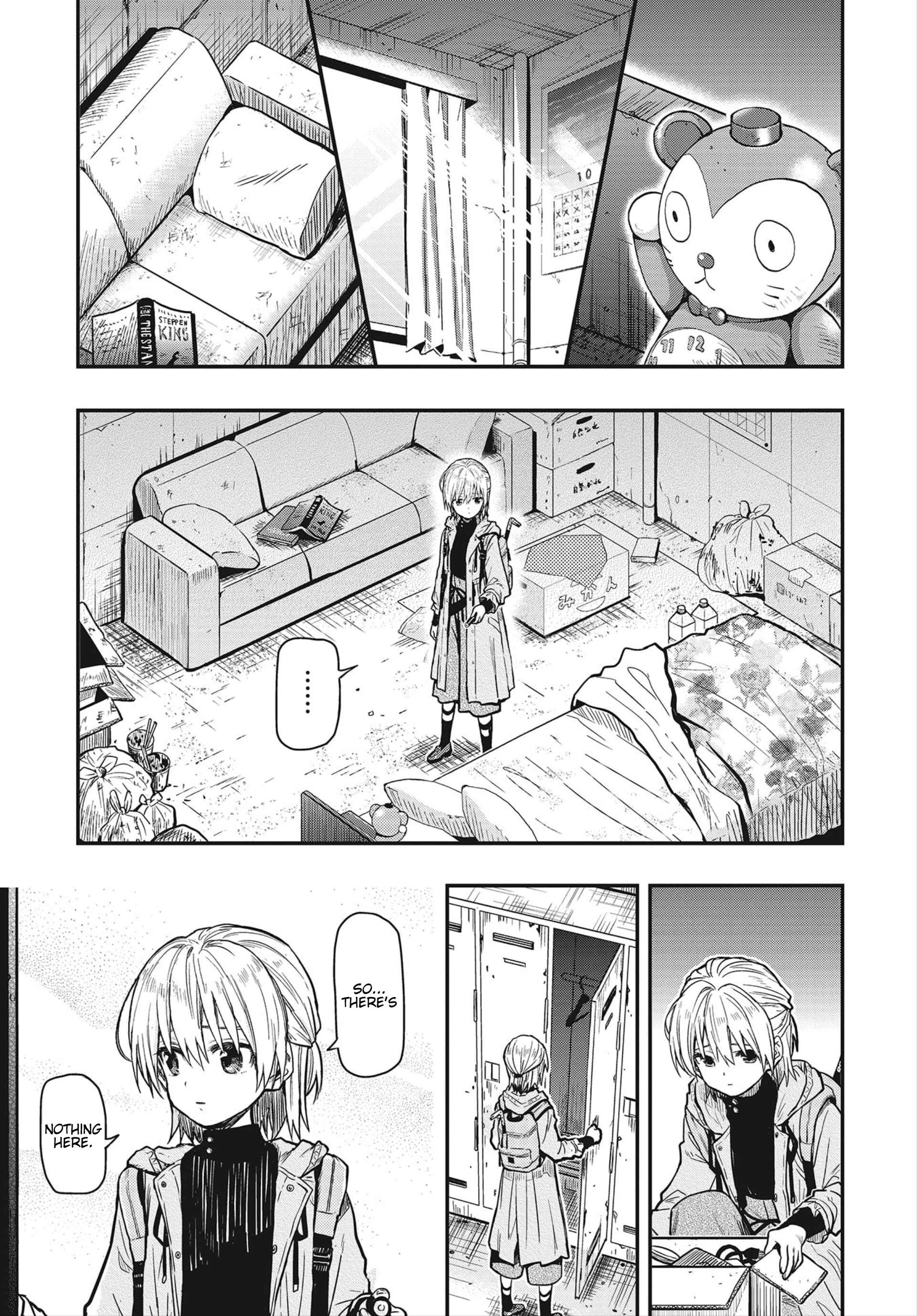 Page 27 Chapter 3 Gakkou Gurashi! Otayori