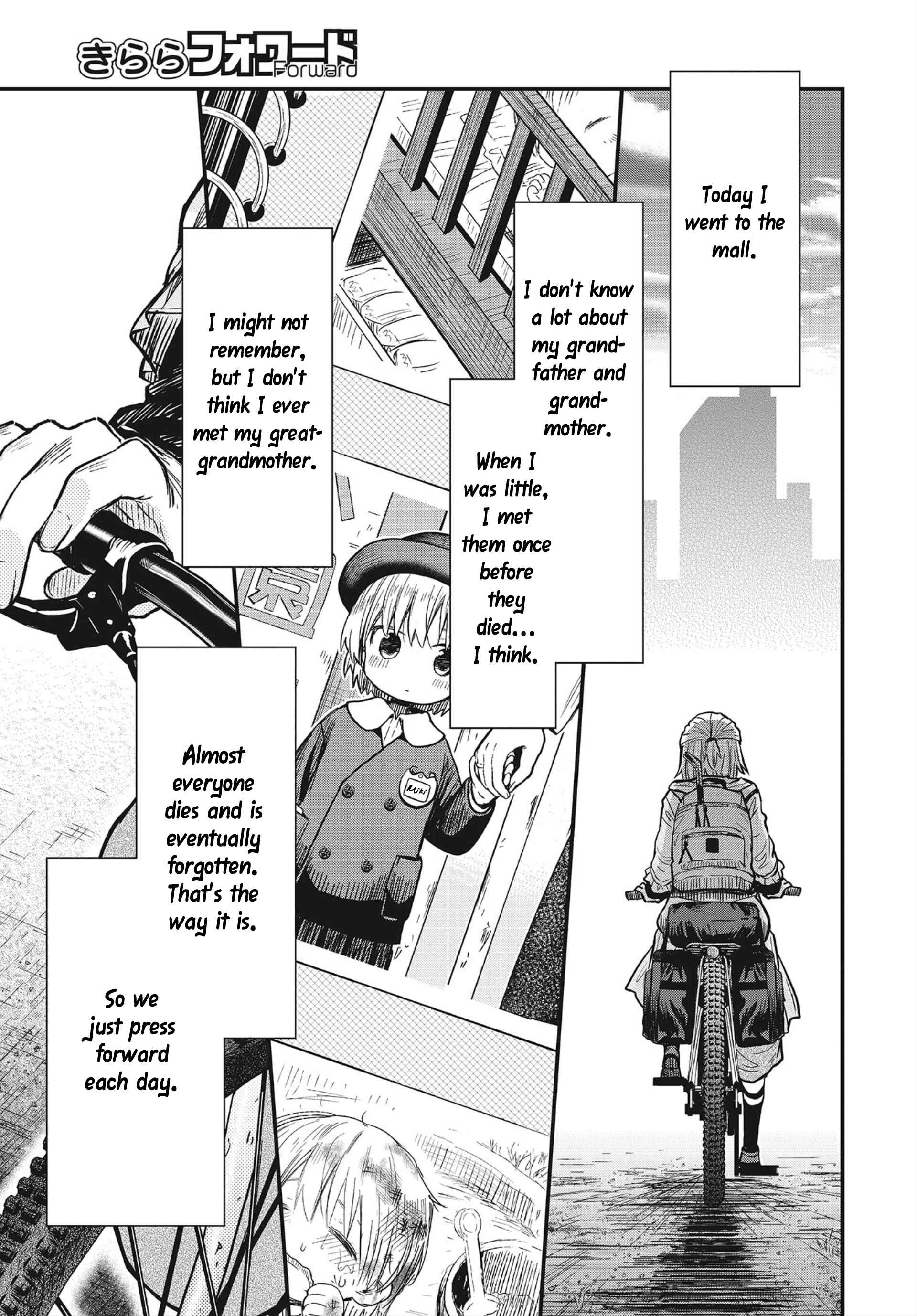 Page 29 Chapter 3 Gakkou Gurashi! Otayori