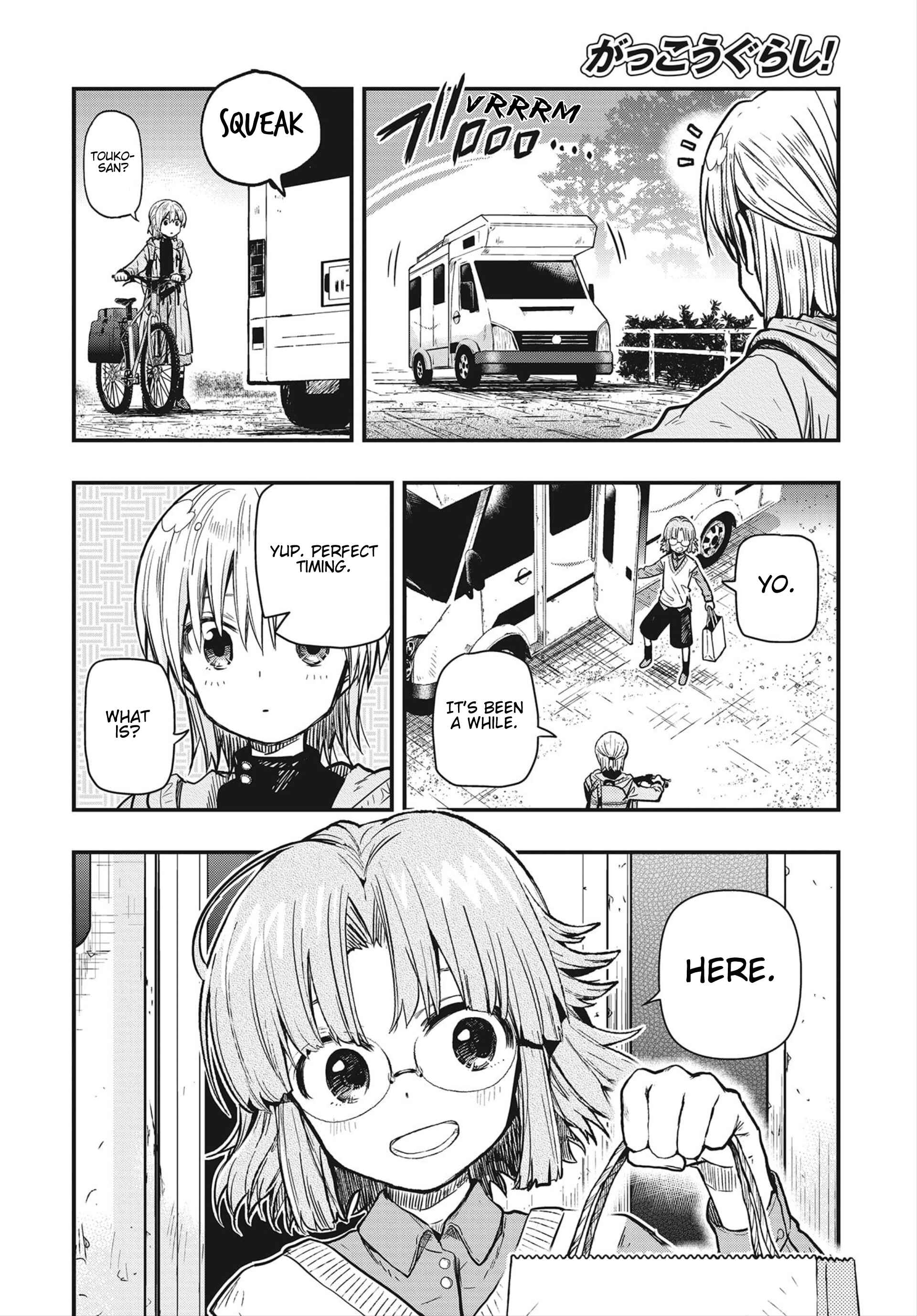 Page 30 Chapter 3 Gakkou Gurashi! Otayori