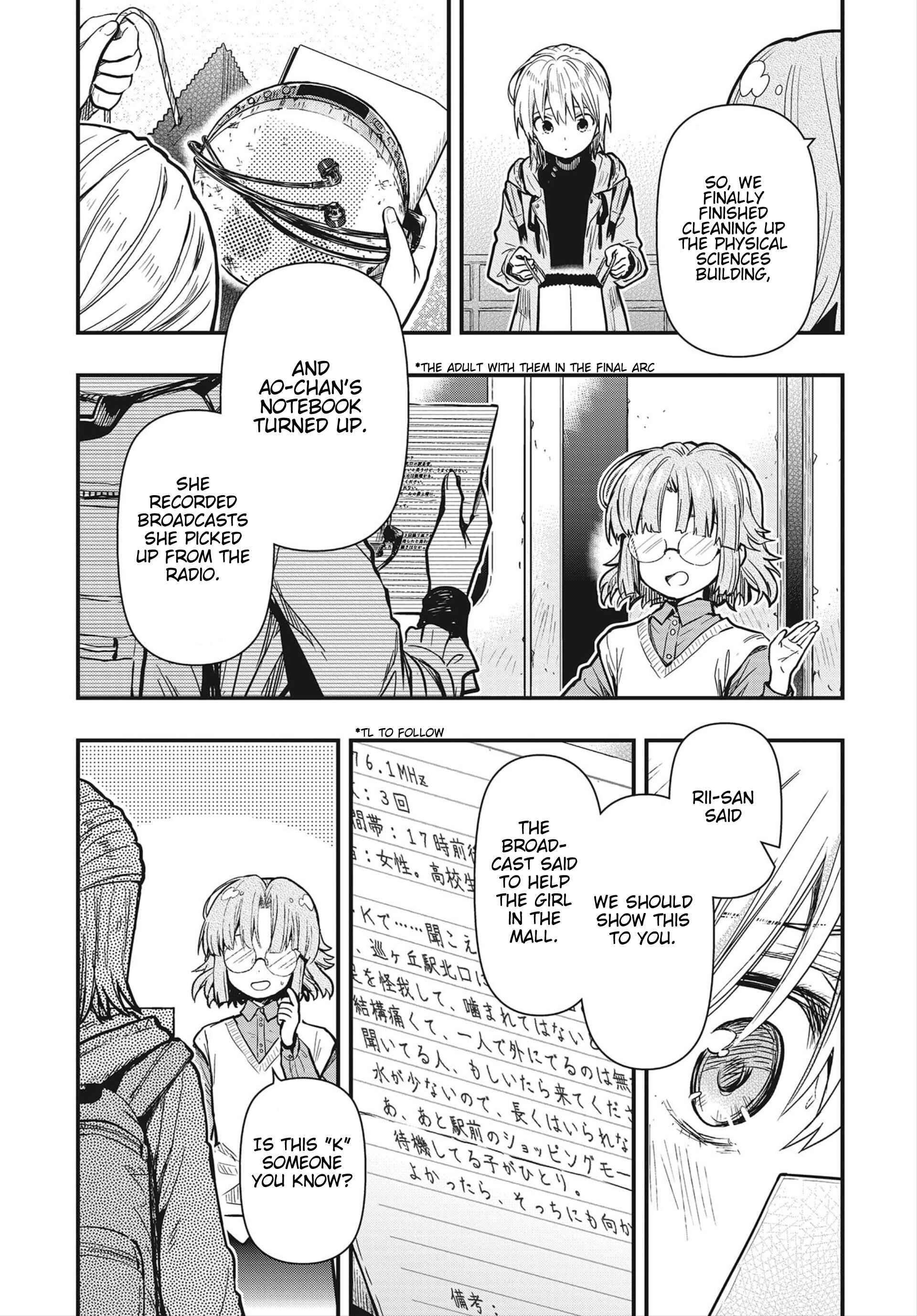 Page 31 Chapter 3 Gakkou Gurashi! Otayori