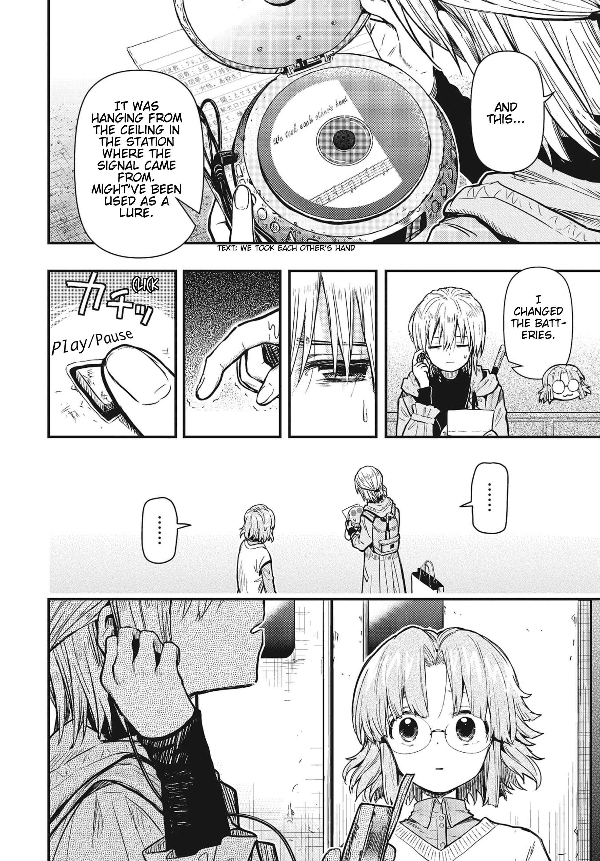 Page 32 Chapter 3 Gakkou Gurashi! Otayori