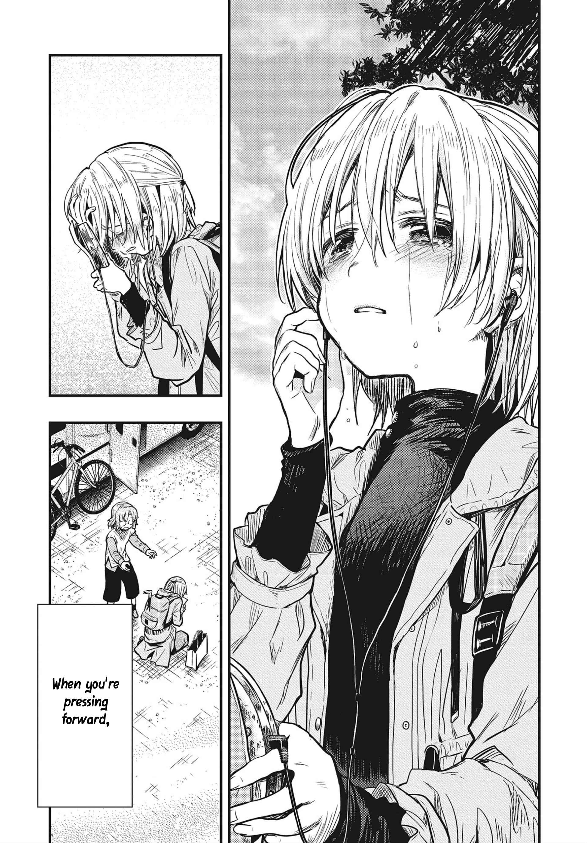 Page 33 Chapter 3 Gakkou Gurashi! Otayori