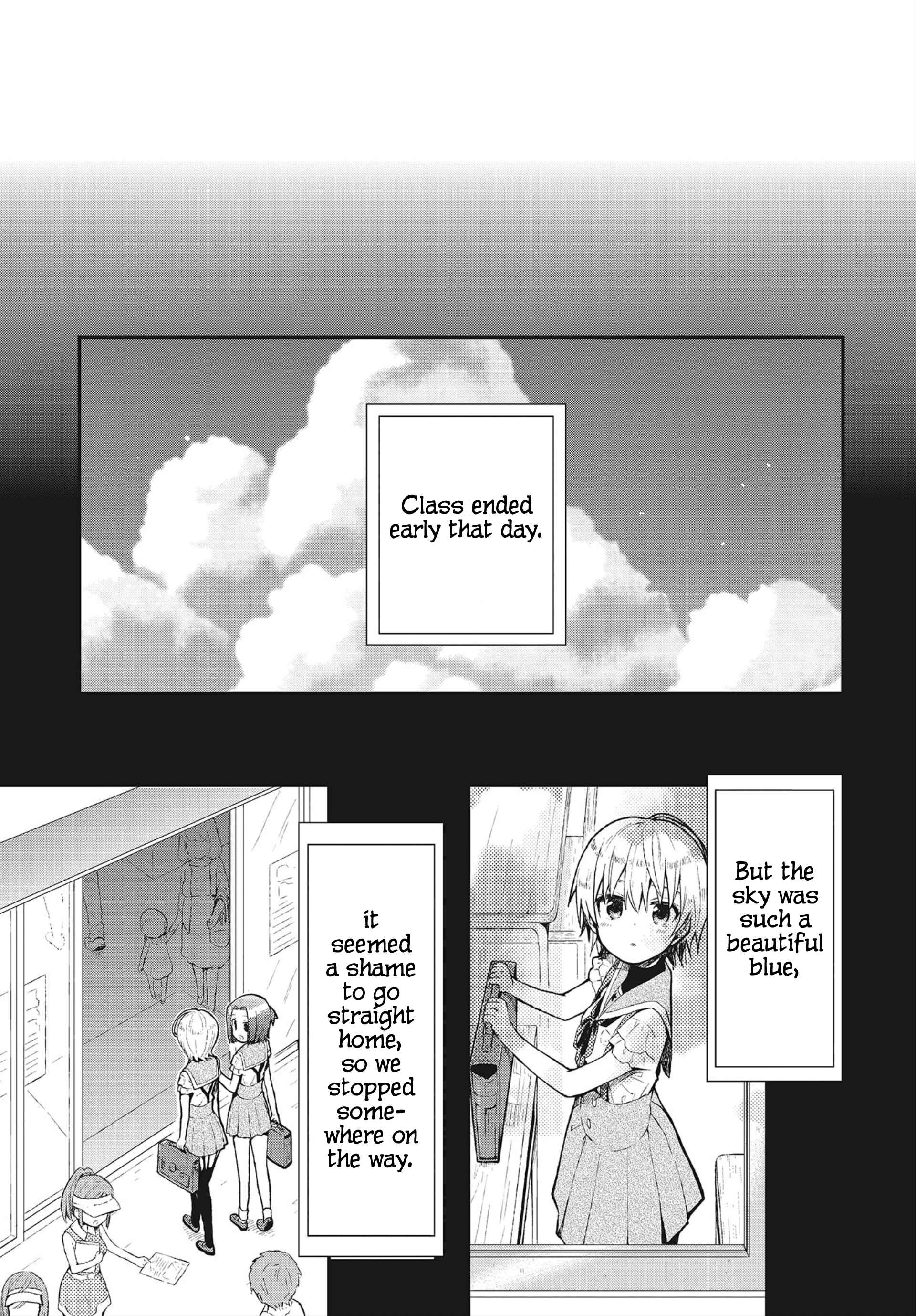 Page 4 Chapter 3 Gakkou Gurashi! Otayori