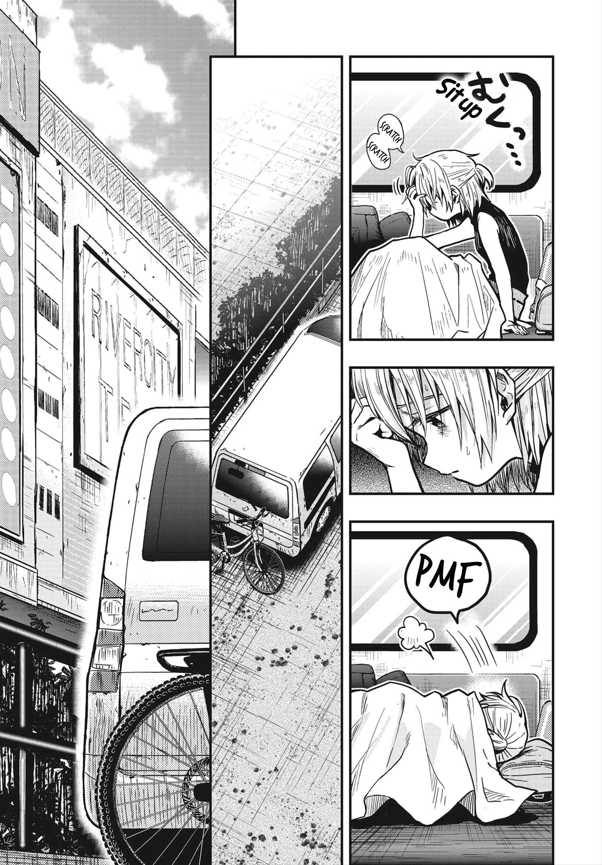 Page 8 Chapter 3 Gakkou Gurashi! Otayori
