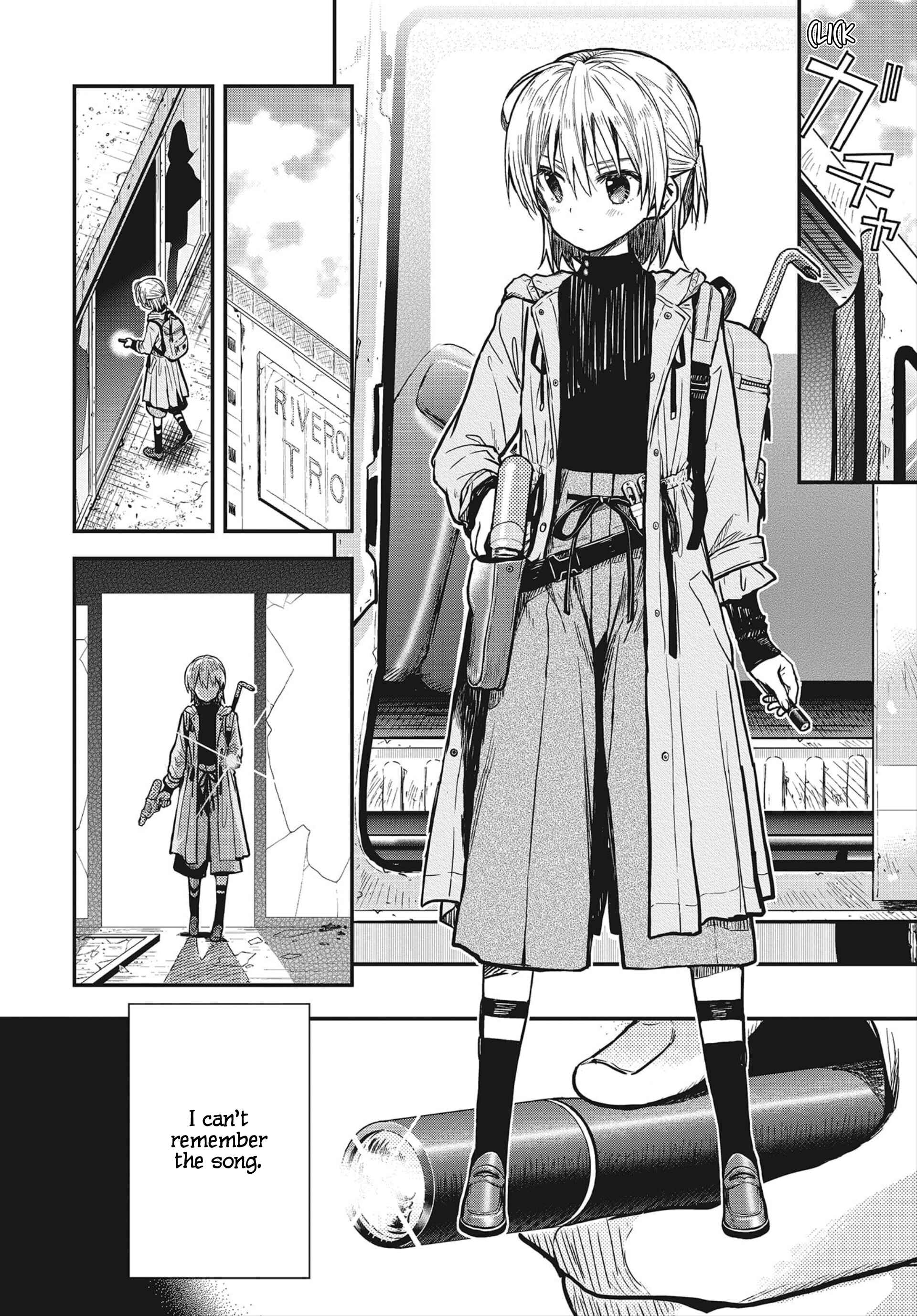 Page 9 Chapter 3 Gakkou Gurashi! Otayori