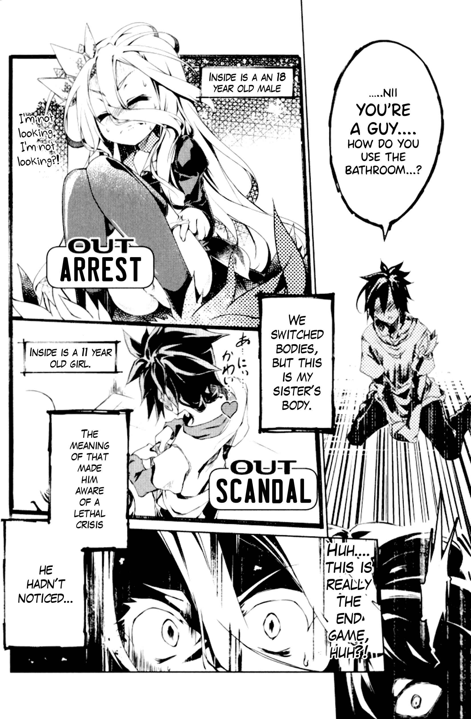 Page 7 Chapter Unknown_b206 No Game No Life Zero