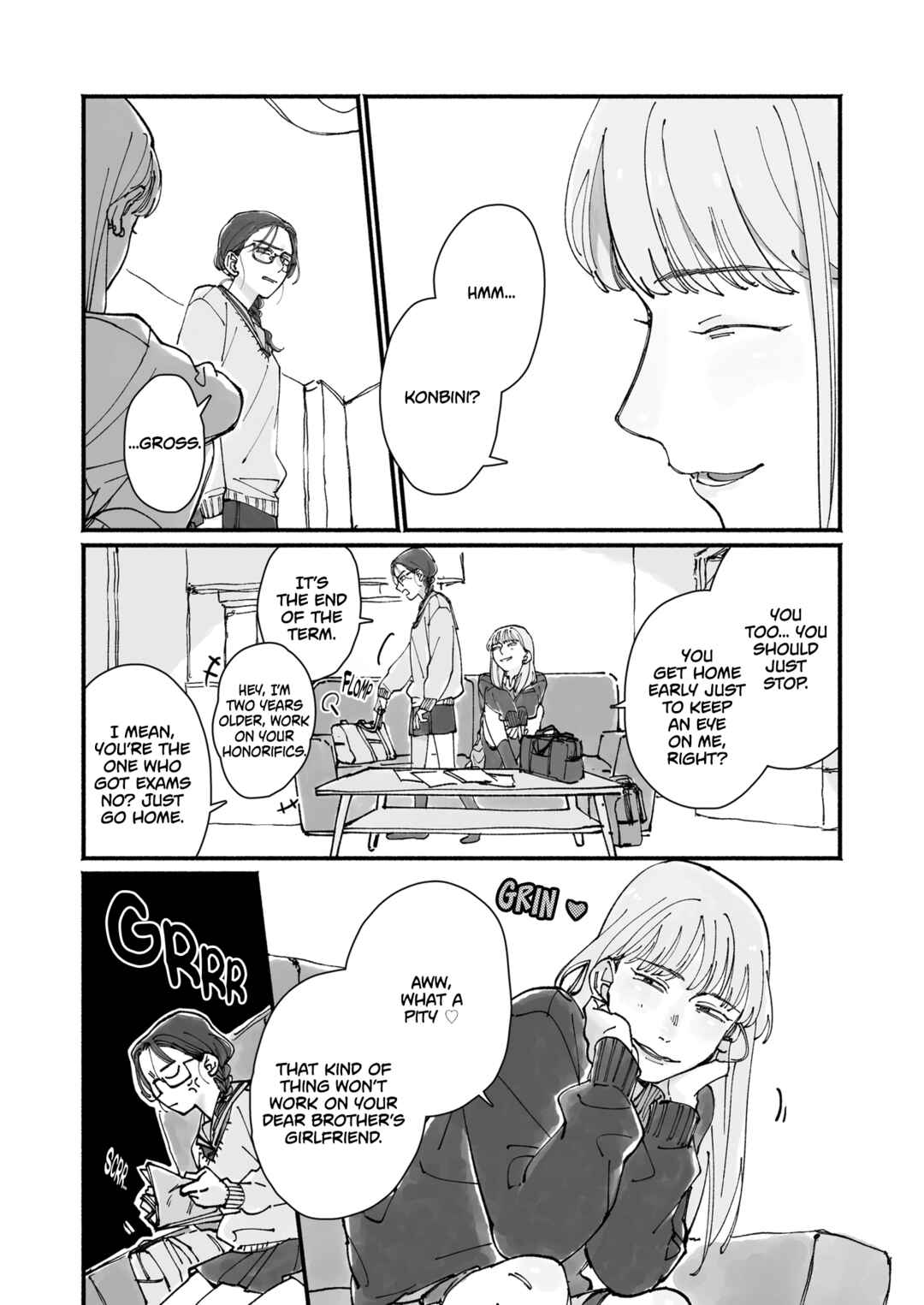 Page 3 Chapter Unknown_2930 My Brothers Girlfriend