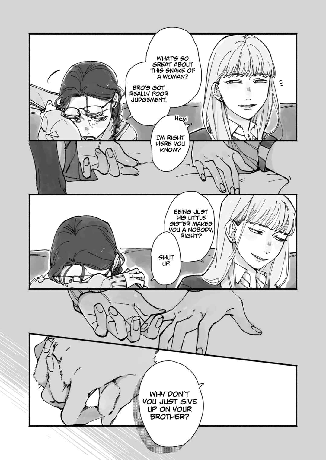 Page 4 Chapter Unknown_2930 My Brothers Girlfriend