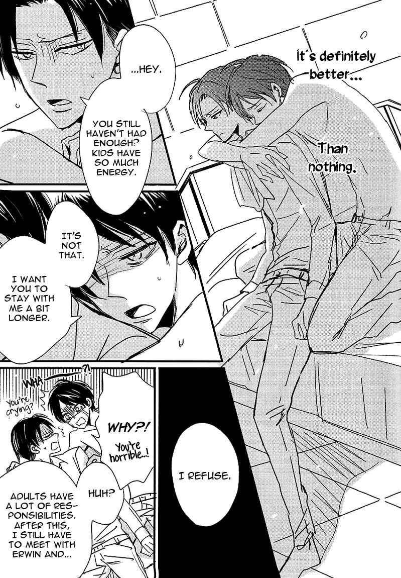 Page 10 Chapter Unknown_aeca Shingeki no Kyojin - Kawaisa Amatte (Doujinshi)