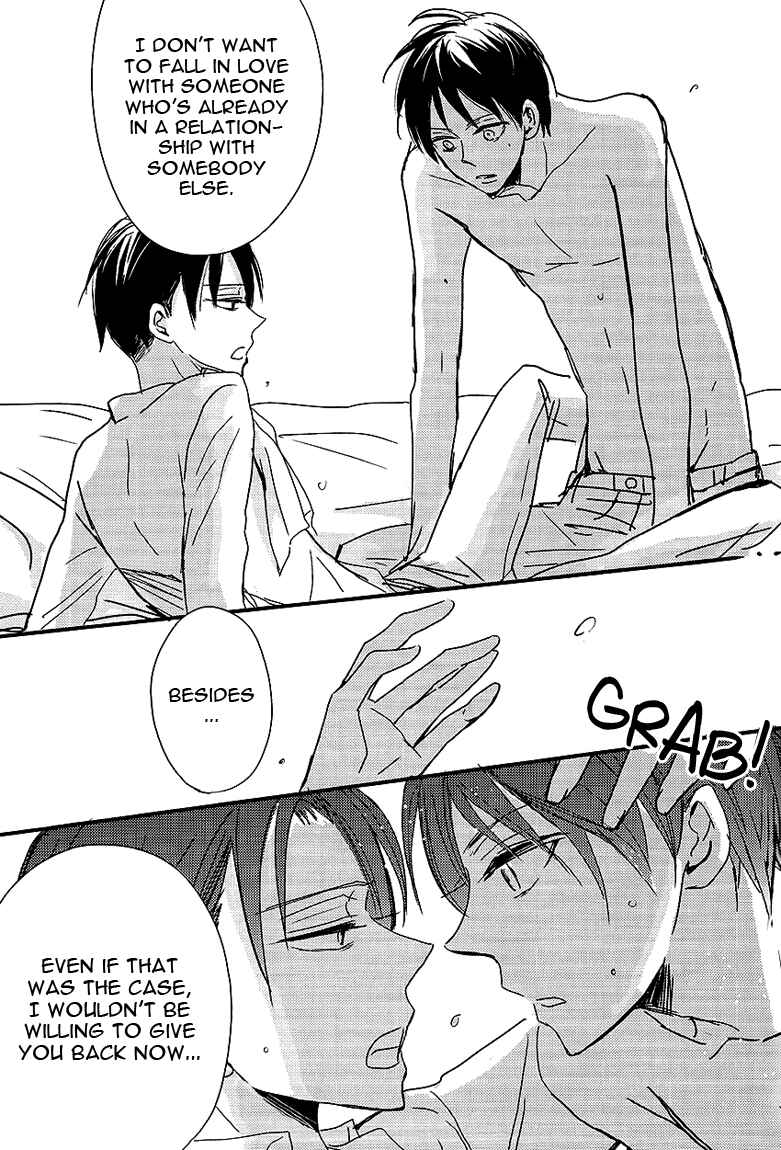 Page 14 Chapter Unknown_aeca Shingeki no Kyojin - Kawaisa Amatte (Doujinshi)