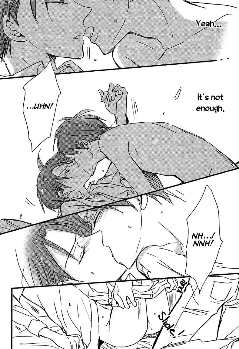 Page 15 Chapter Unknown_aeca Shingeki no Kyojin - Kawaisa Amatte (Doujinshi)