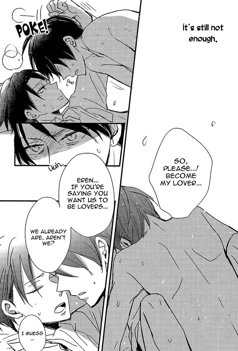 Page 19 Chapter Unknown_aeca Shingeki no Kyojin - Kawaisa Amatte (Doujinshi)