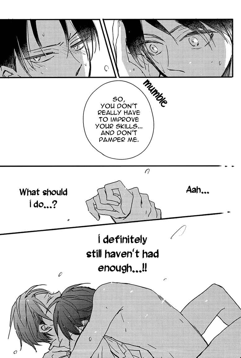Page 20 Chapter Unknown_aeca Shingeki no Kyojin - Kawaisa Amatte (Doujinshi)