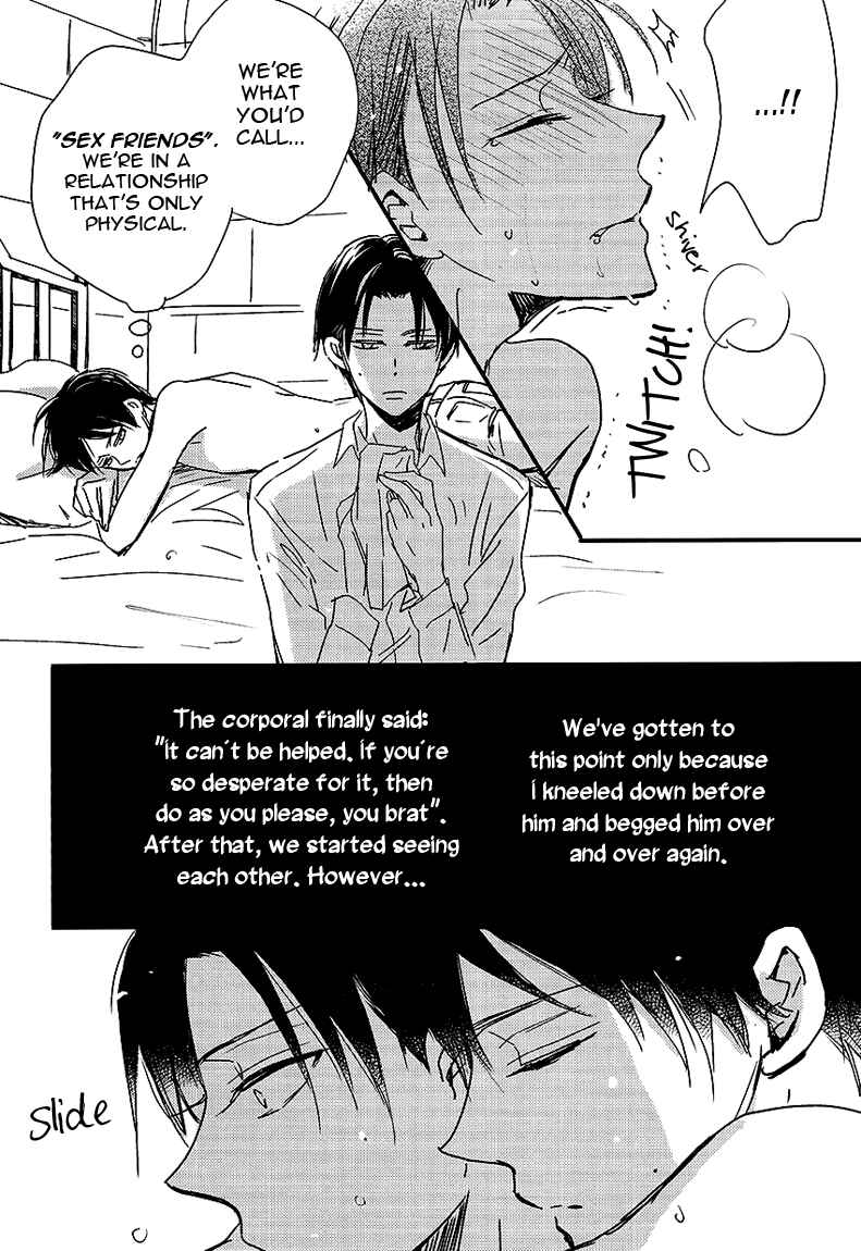 Page 9 Chapter Unknown_aeca Shingeki no Kyojin - Kawaisa Amatte (Doujinshi)