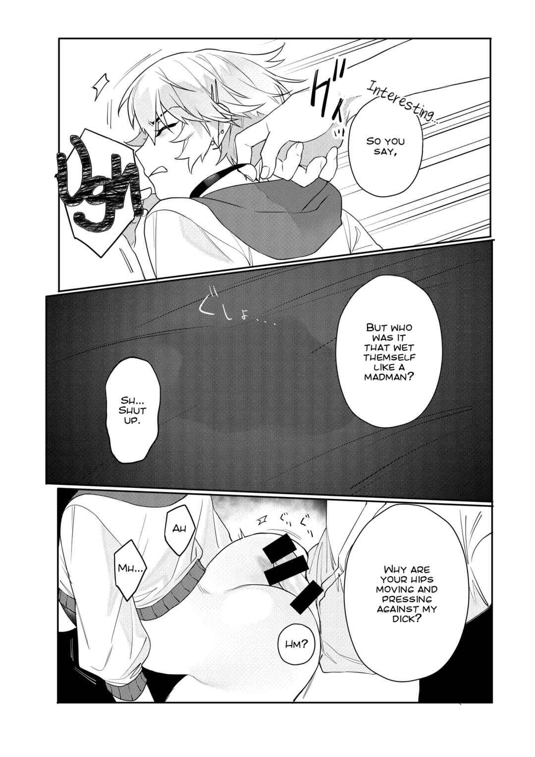 Page 21 Chapter Unknown_f2e1 Gamer Kanojo no Oppai Monde mita Kekka...