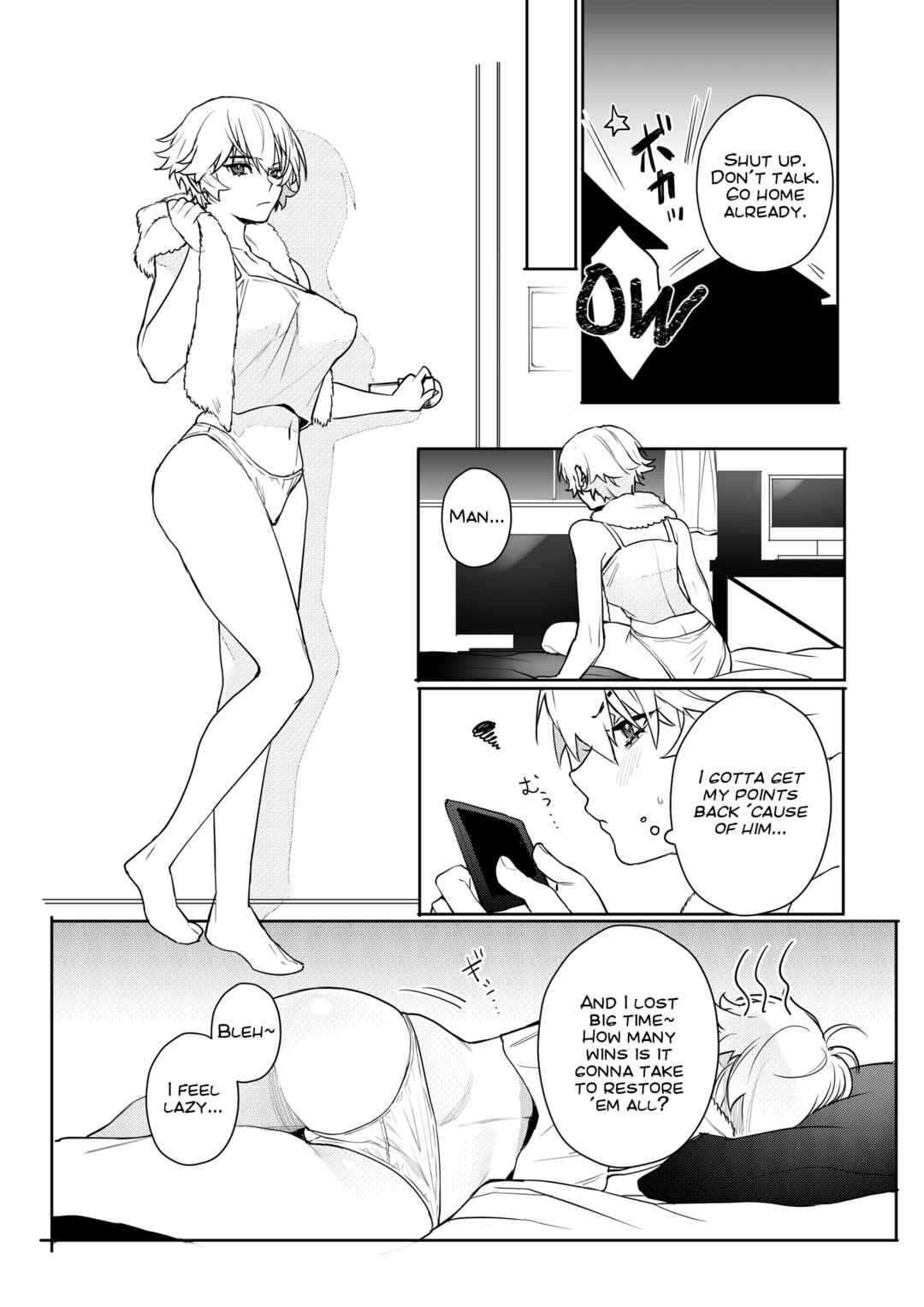 Page 26 Chapter Unknown_f2e1 Gamer Kanojo no Oppai Monde mita Kekka...