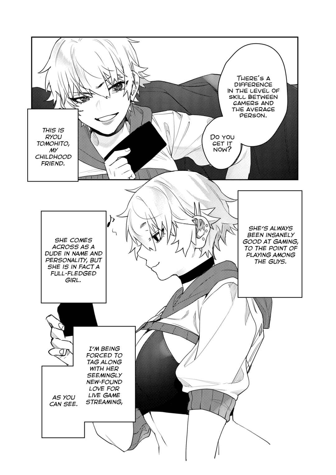Page 6 Chapter Unknown_f2e1 Gamer Kanojo no Oppai Monde mita Kekka...