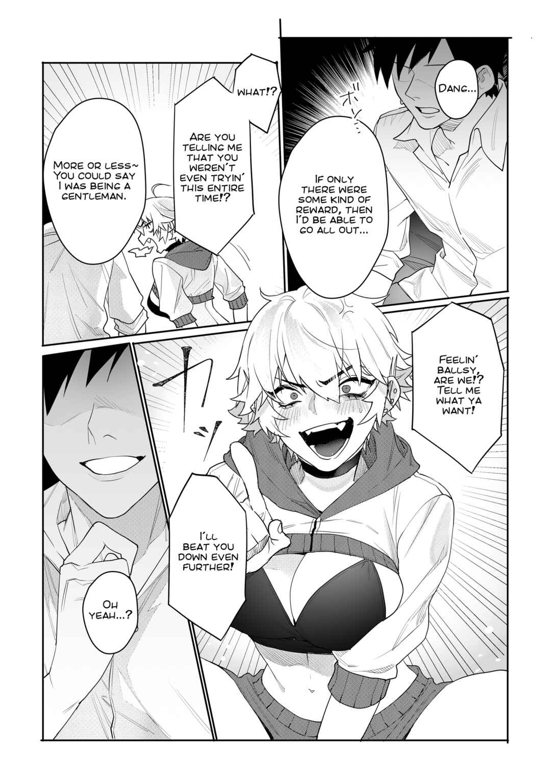 Page 7 Chapter Unknown_f2e1 Gamer Kanojo no Oppai Monde mita Kekka...
