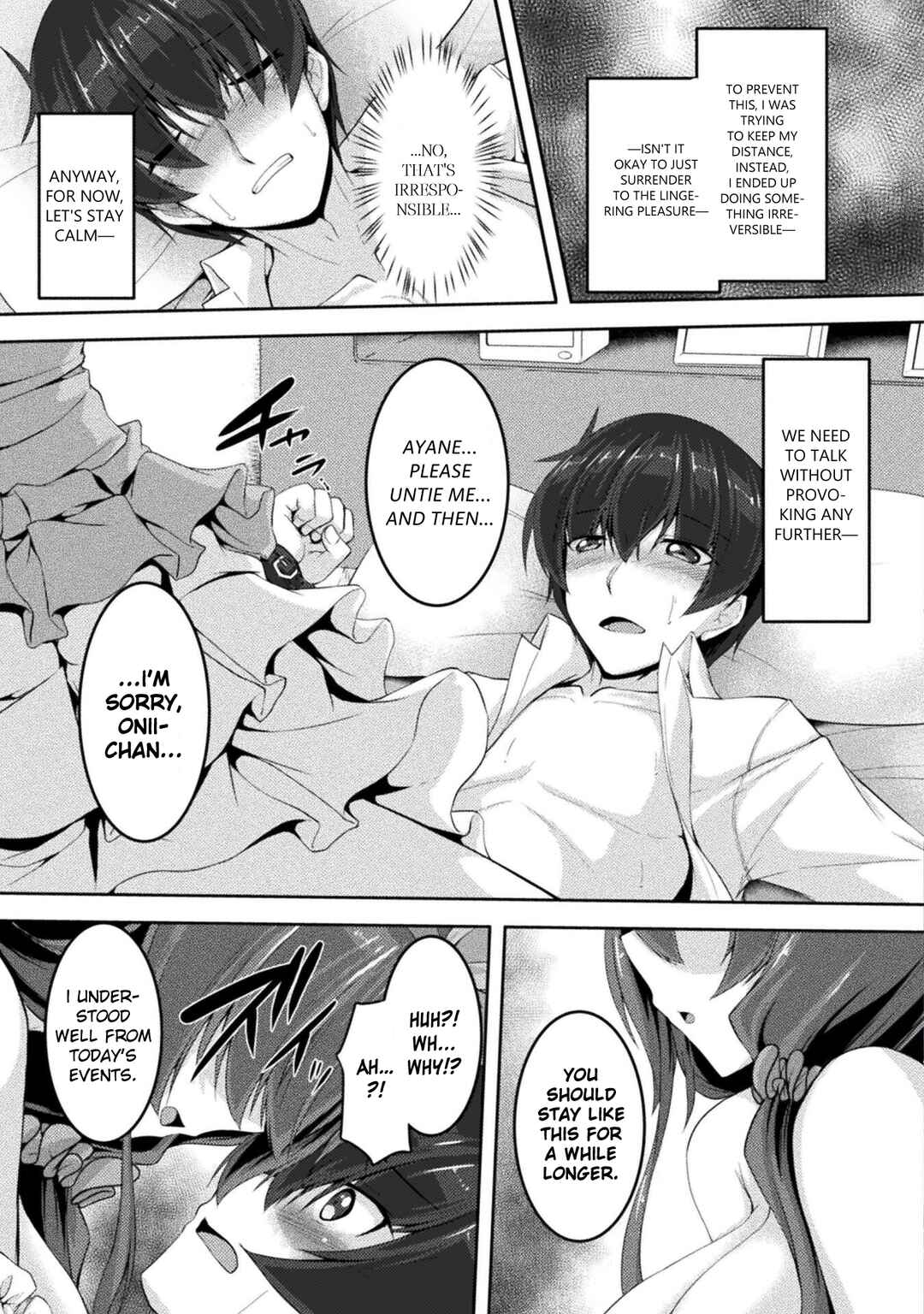 Page 25 Chapter 5 Yandere Imouto ni Aisaresugite Kozukuri Kankin Seikatsu