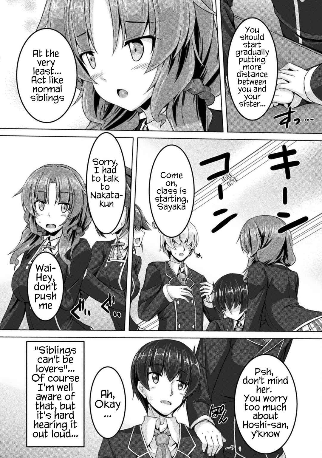 Page 10 Chapter 3 Yandere Imouto ni Aisaresugite Kozukuri Kankin Seikatsu