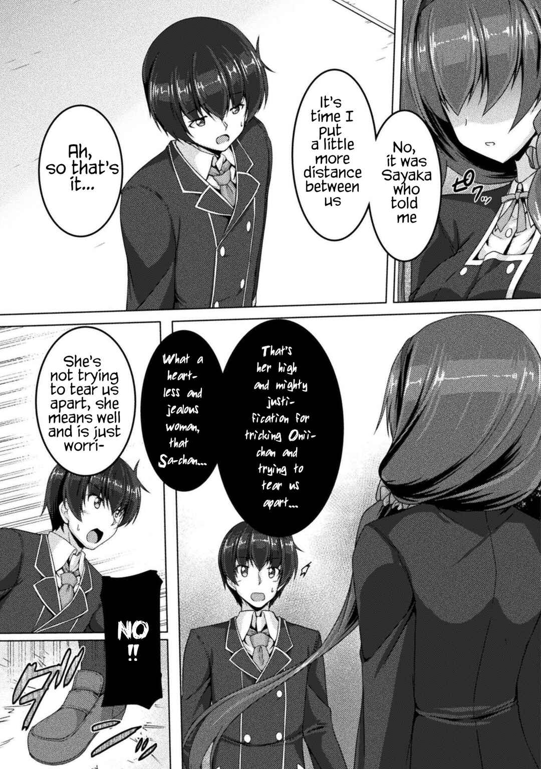 Page 15 Chapter 3 Yandere Imouto ni Aisaresugite Kozukuri Kankin Seikatsu
