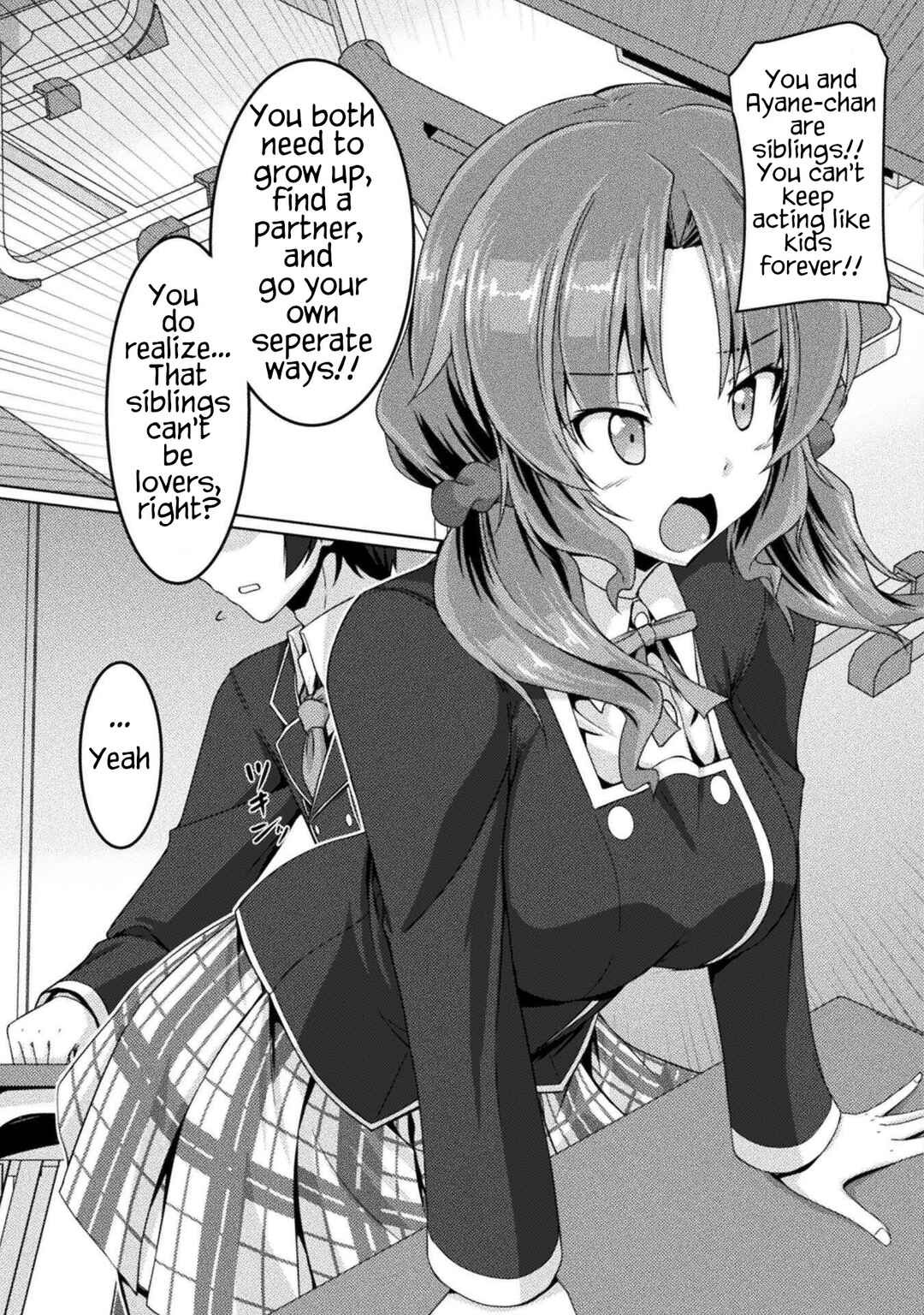 Page 9 Chapter 3 Yandere Imouto ni Aisaresugite Kozukuri Kankin Seikatsu