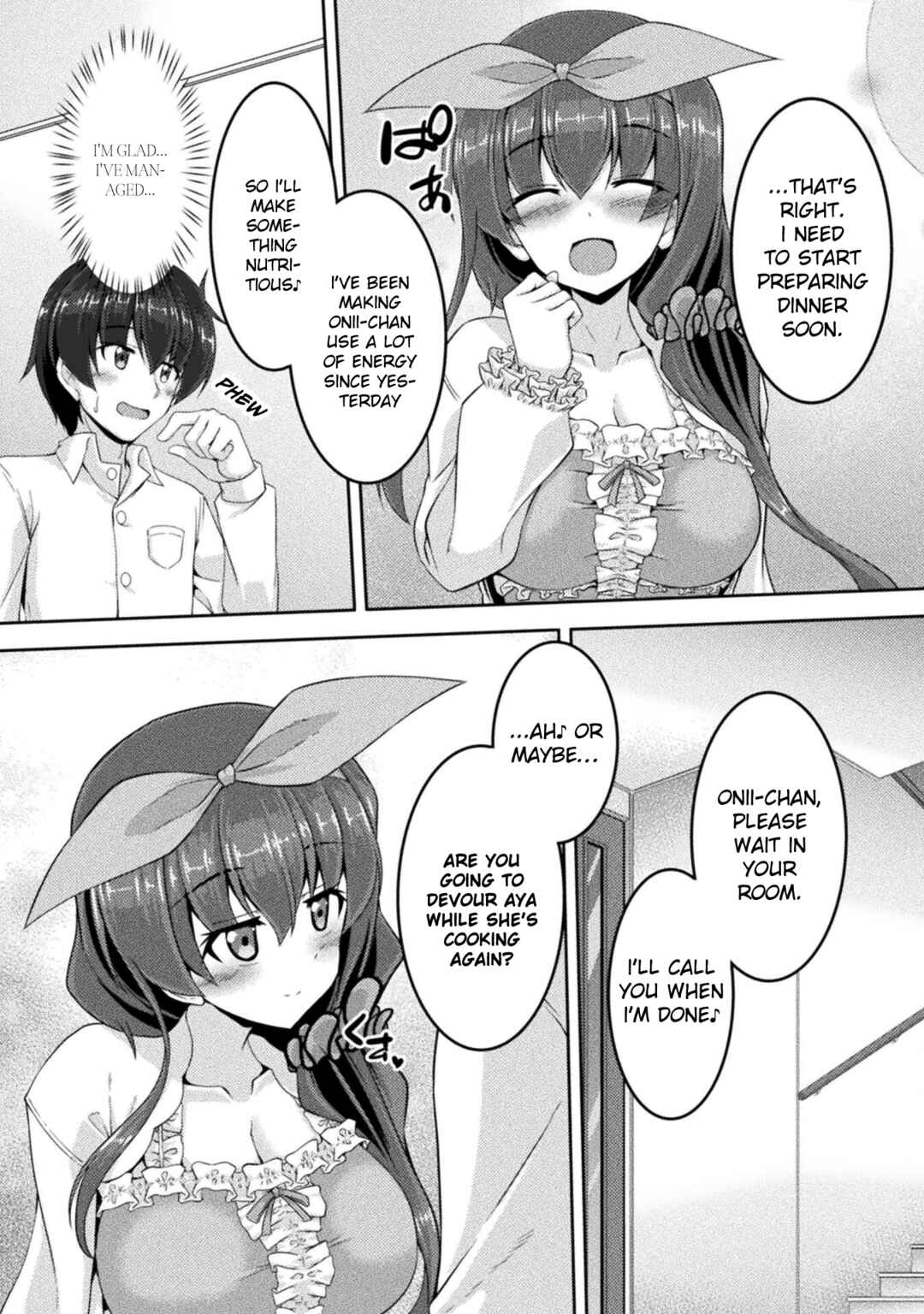 Page 14 Chapter 9 Yandere Imouto ni Aisaresugite Kozukuri Kankin Seikatsu