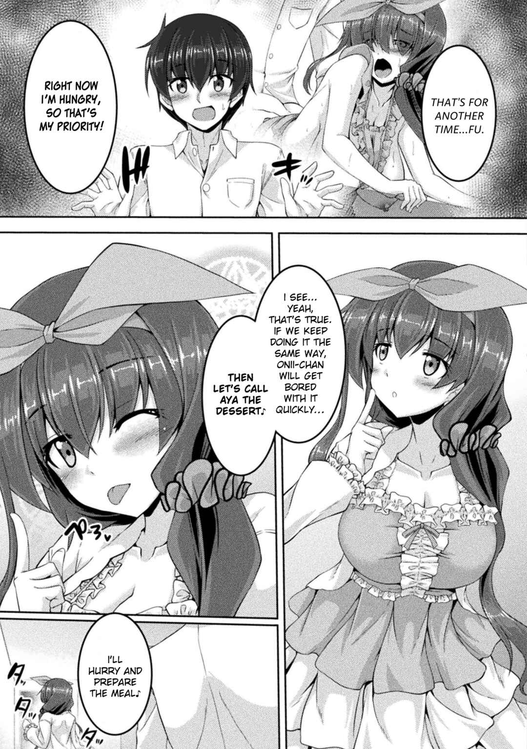 Page 15 Chapter 9 Yandere Imouto ni Aisaresugite Kozukuri Kankin Seikatsu